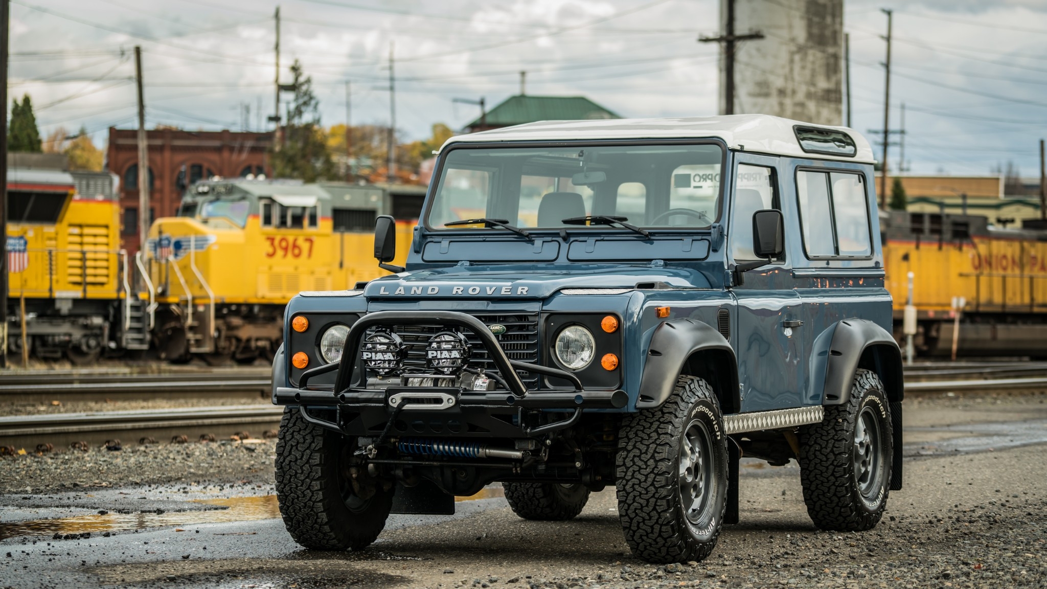 Wallpapers impassability cars wallpaper land rover defender 90 on the desktop