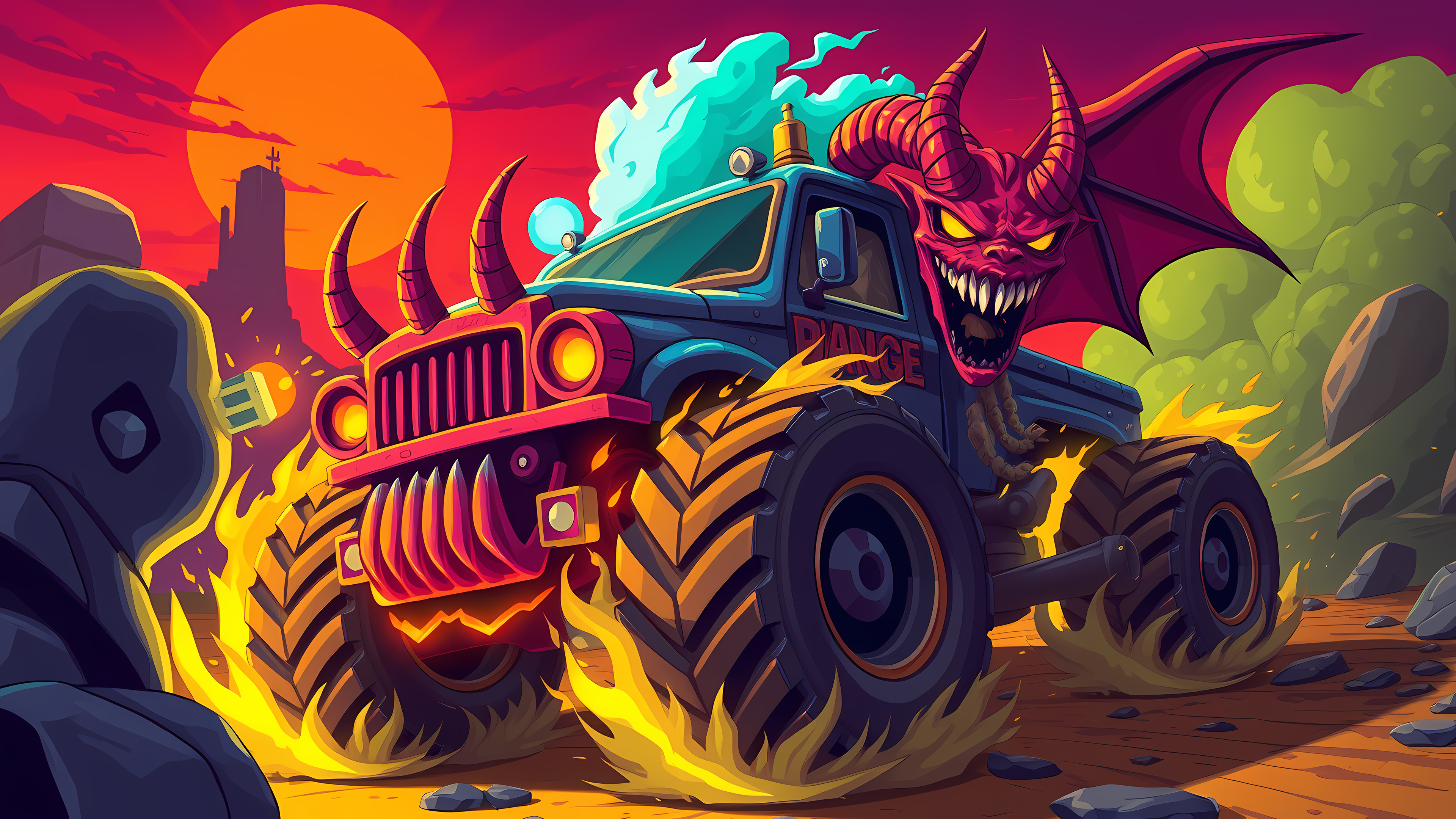 Бесплатное фото SkallRangers (Арт)