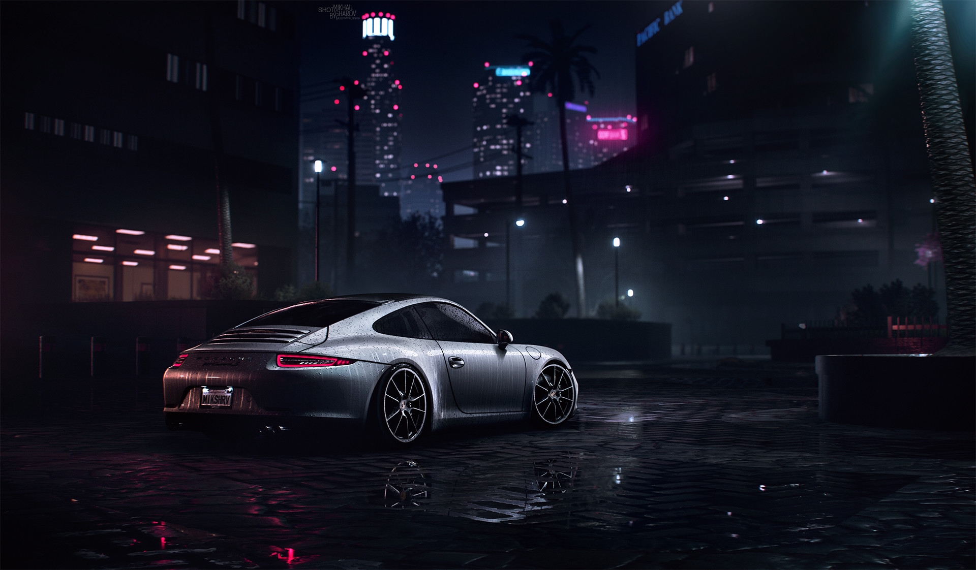 Wallpapers Porsche 911 artwork artist on the desktop