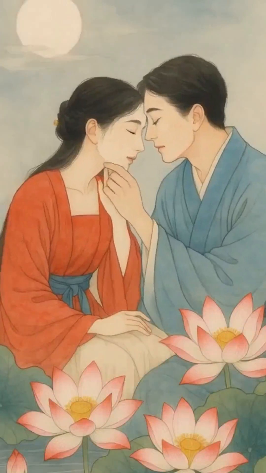 Video on China tenderness view lotus free download