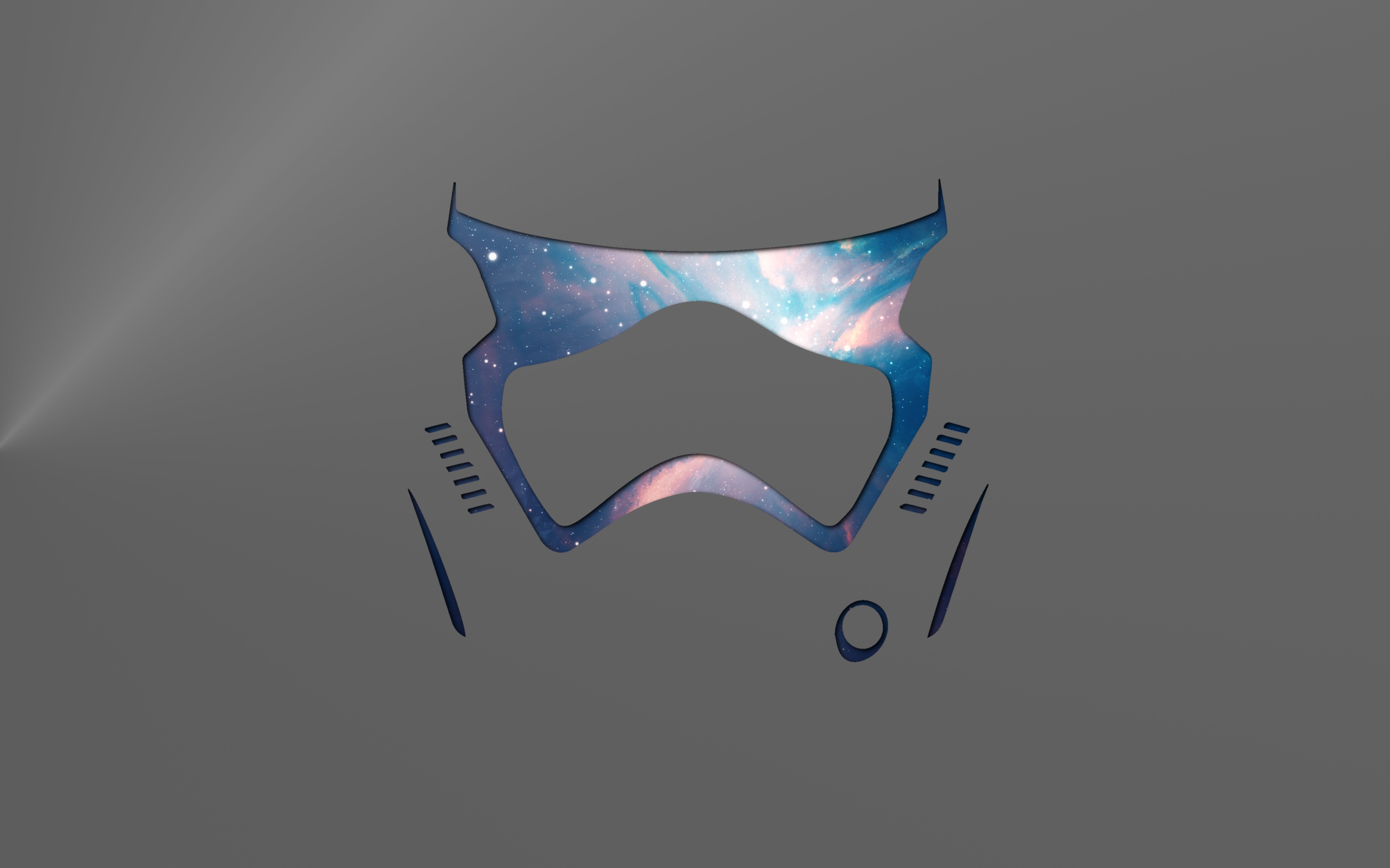 Wallpapers illustration Star Wars galaxy on the desktop