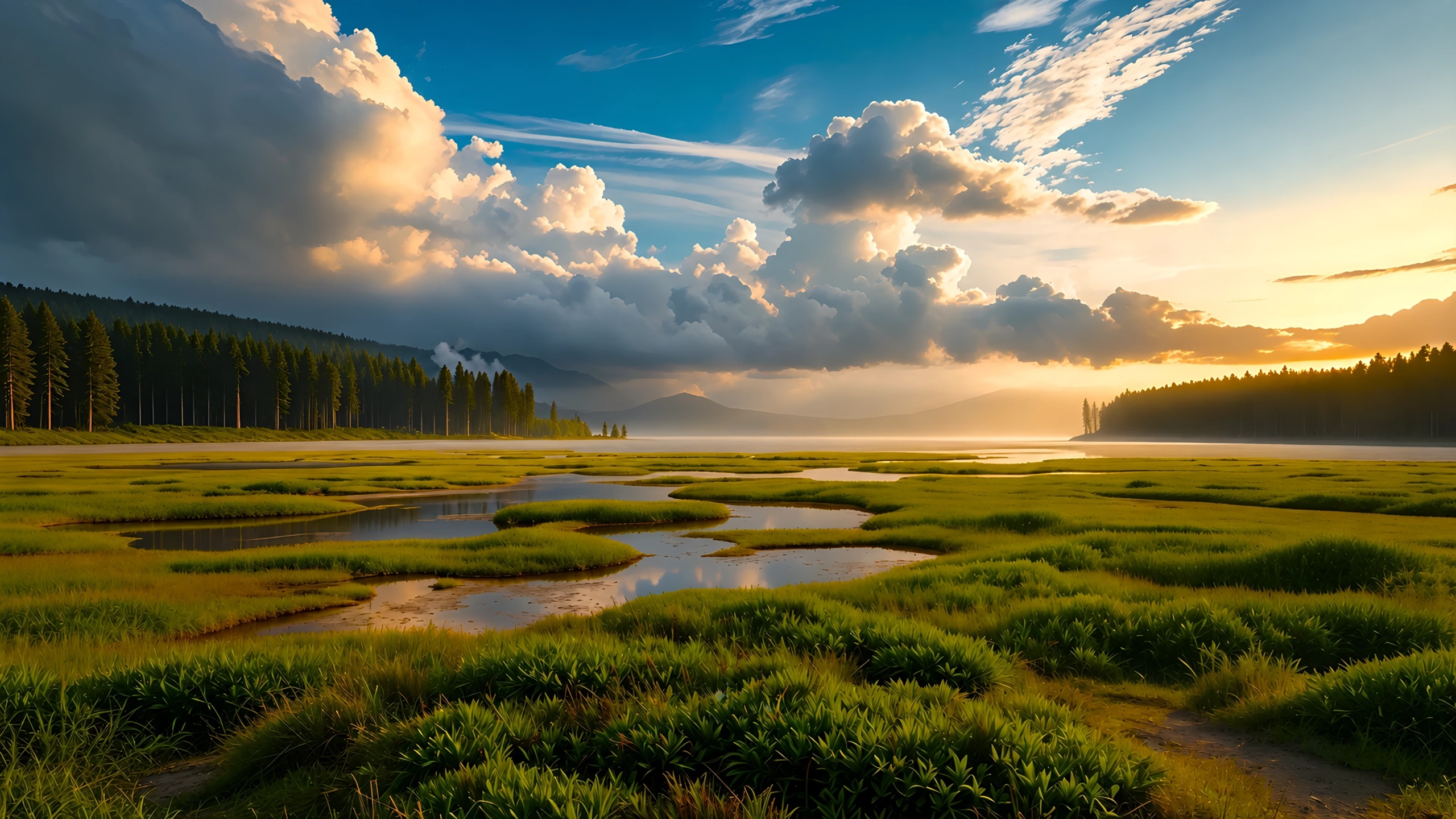Free photo Ai juicy landscape 2