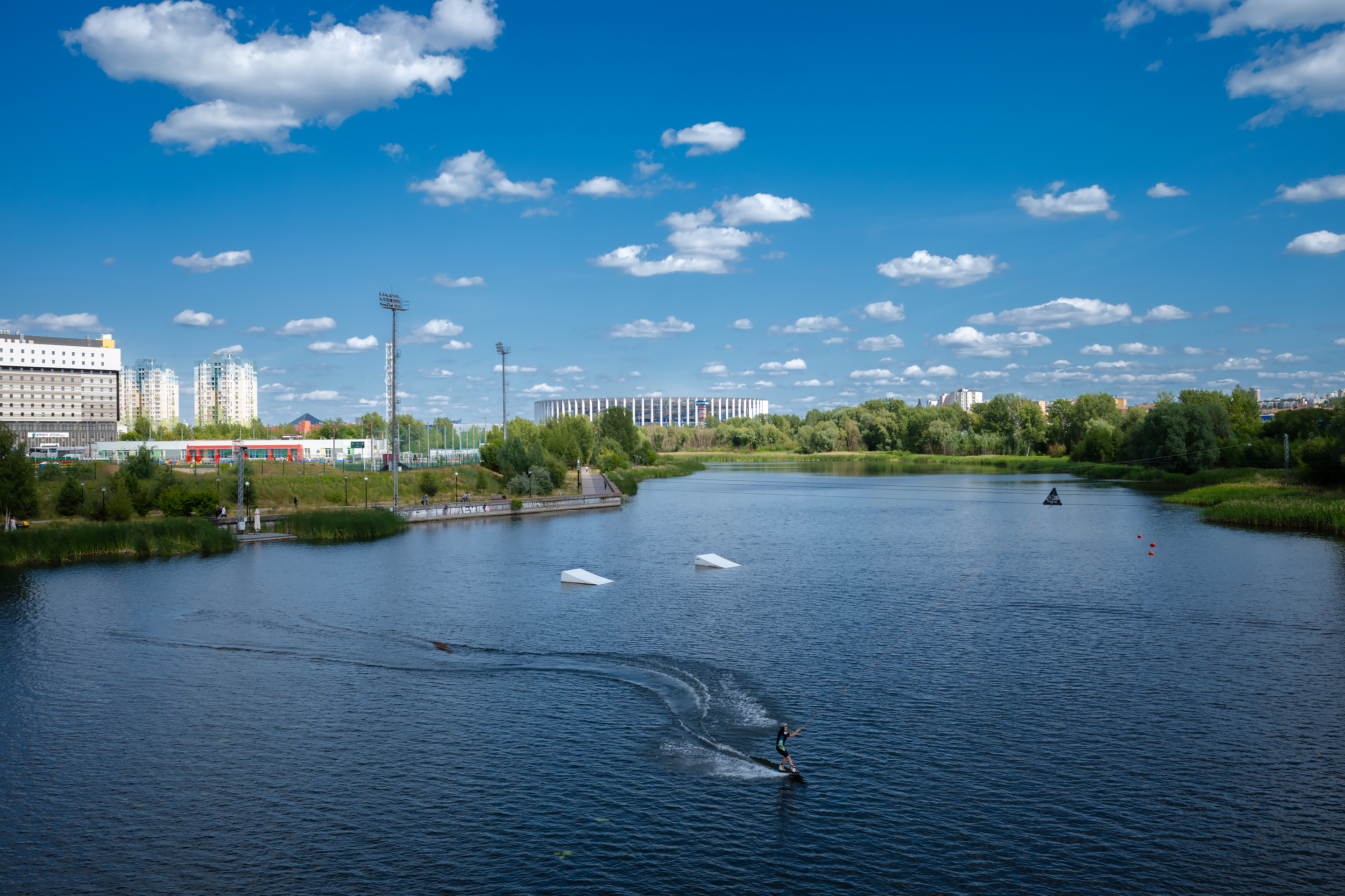 Бесплатное фото Мещерское озеро