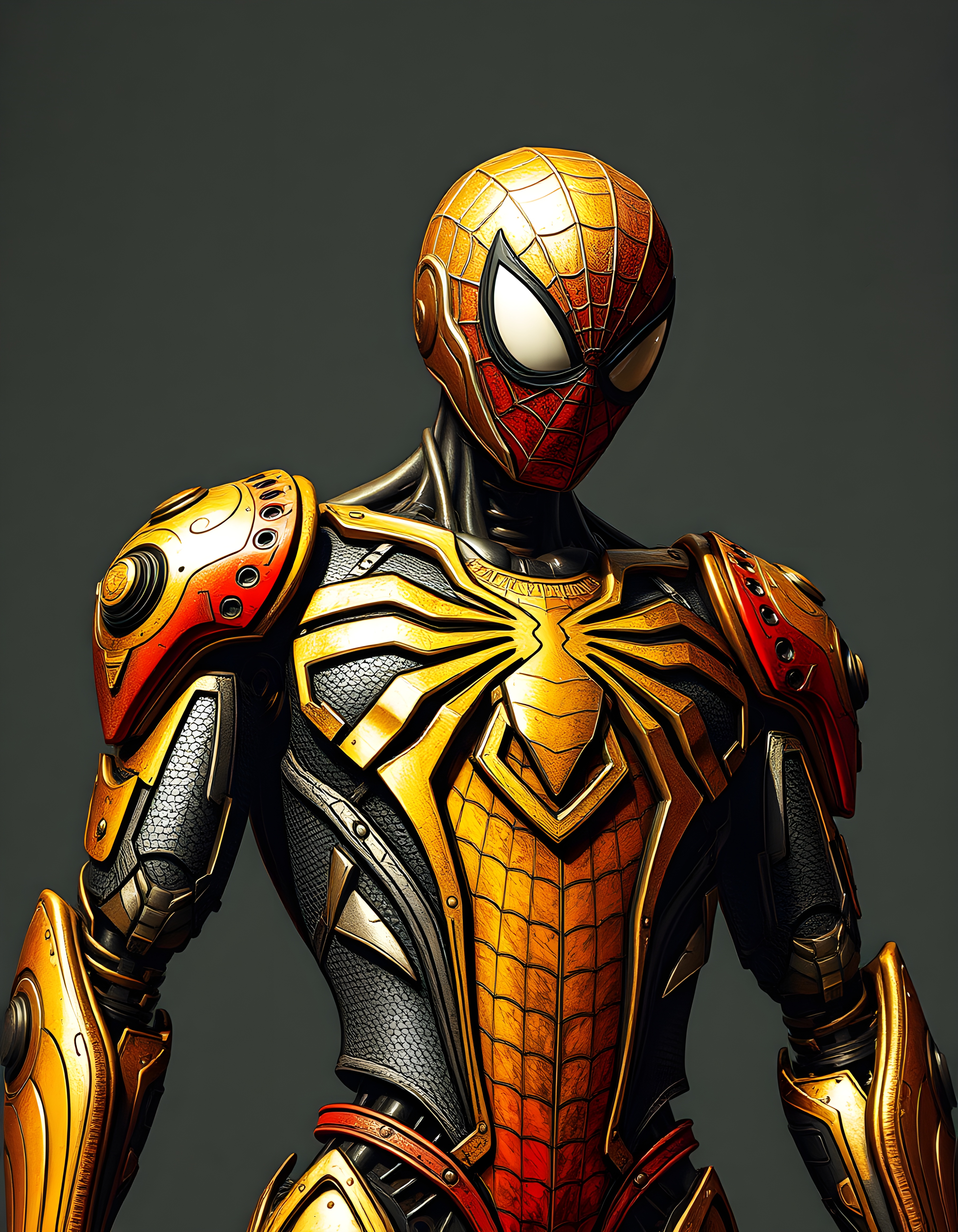 Человек паук робот