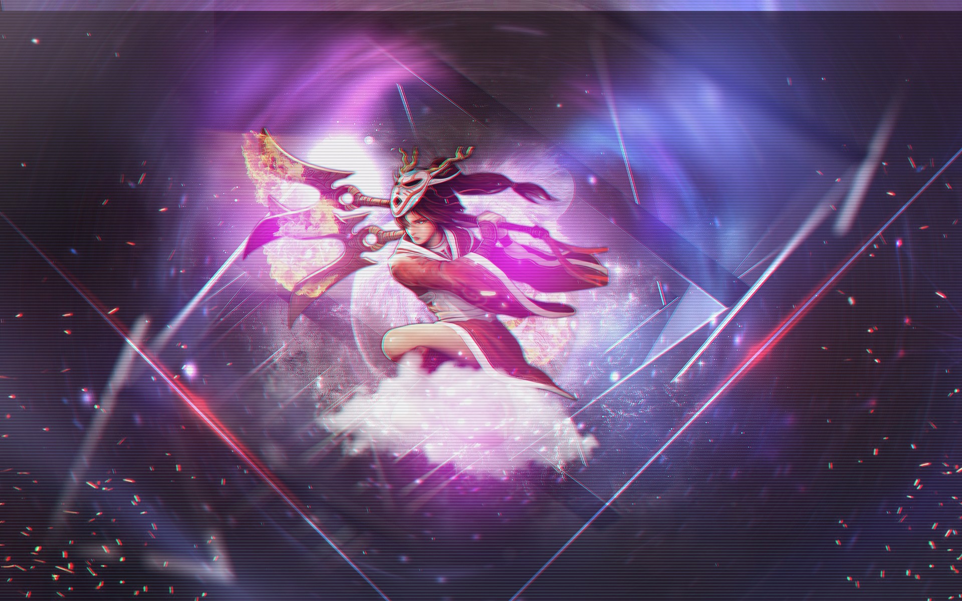 Wallpapers fantasy art performance stage on the desktop