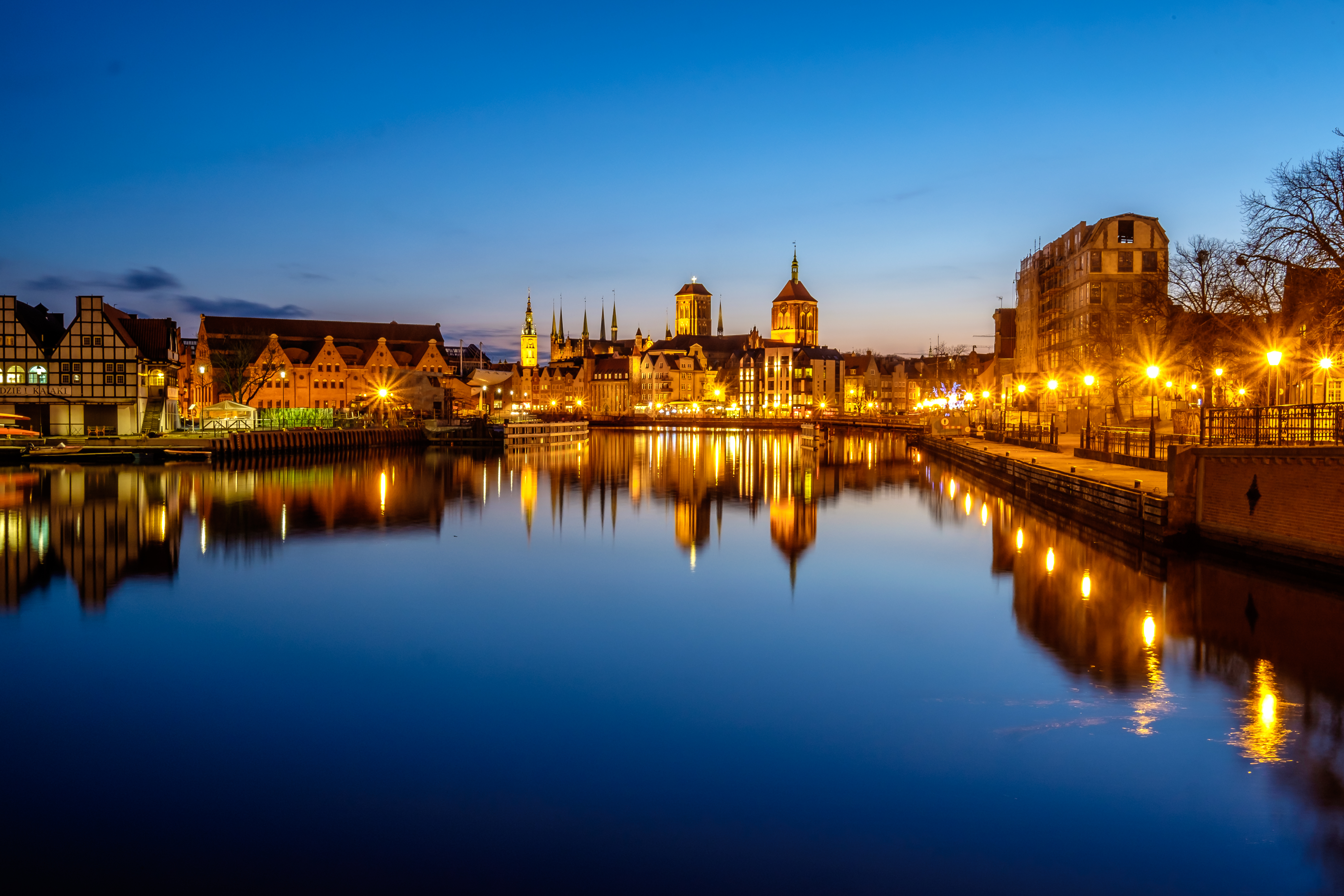 Wallpapers Gdansk Poland city on the desktop