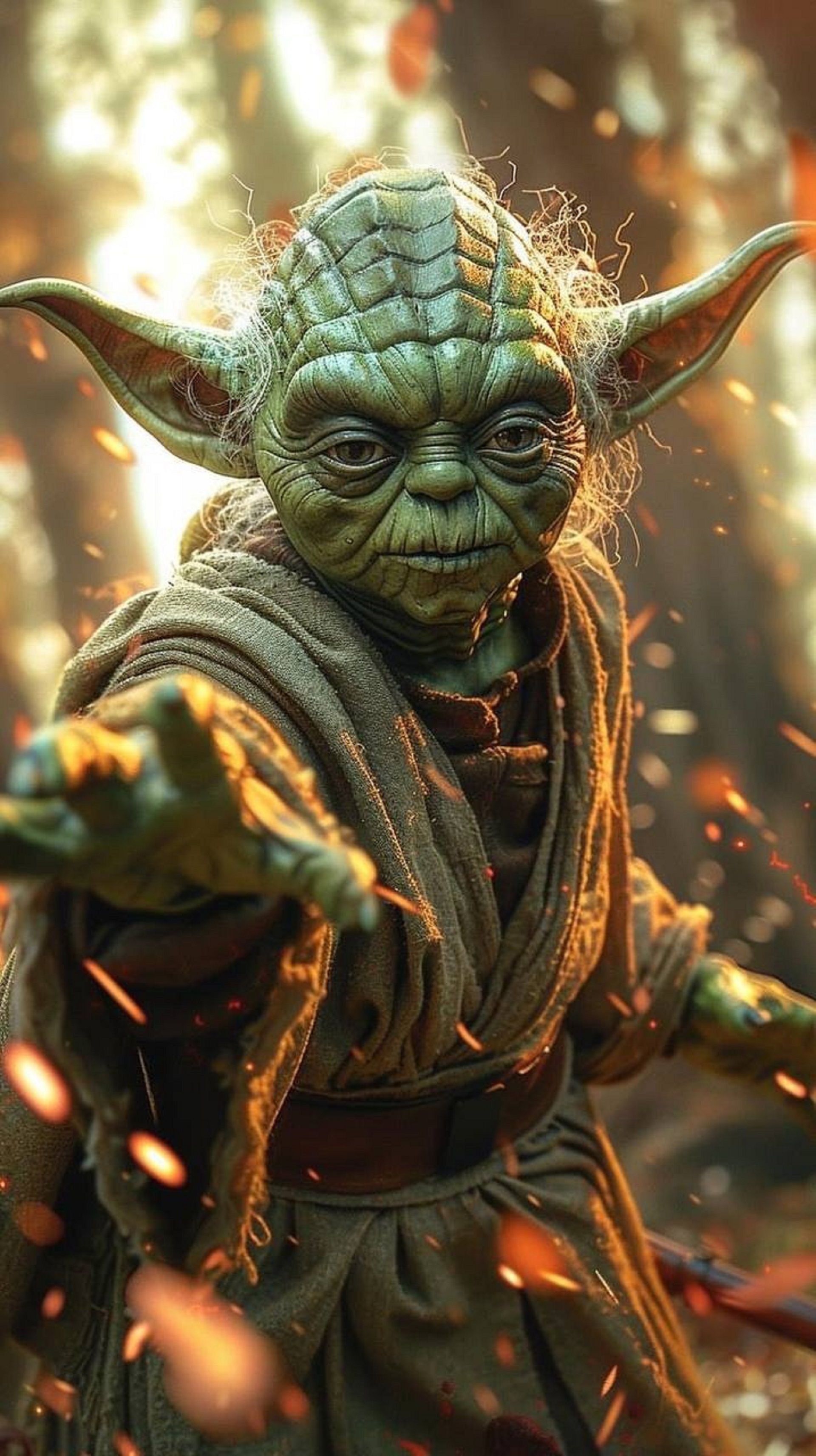 Free photo Star Wars Yoda