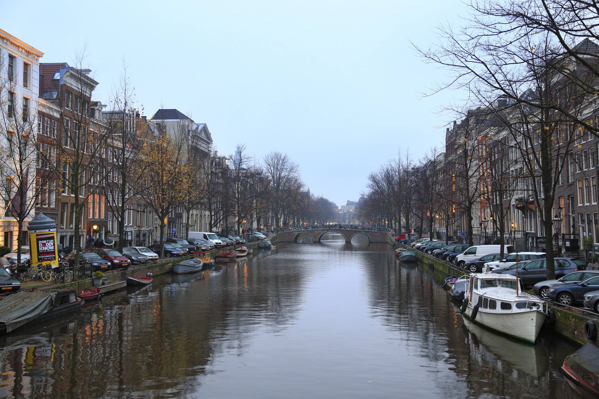 Wallpapers Amsterdam houses located in the province of North Holland on the desktop