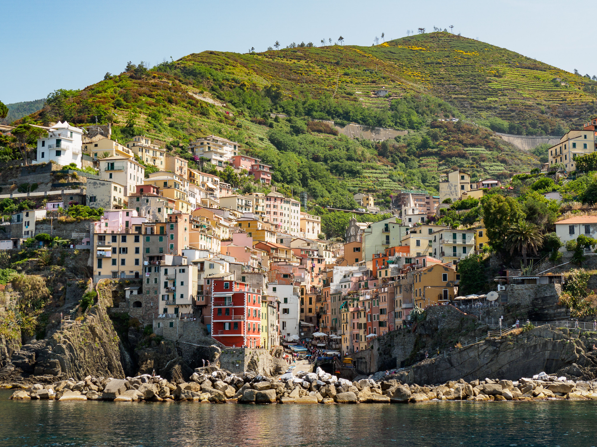 Wallpapers The Cinque Terre Riomaggiore Italy on the desktop