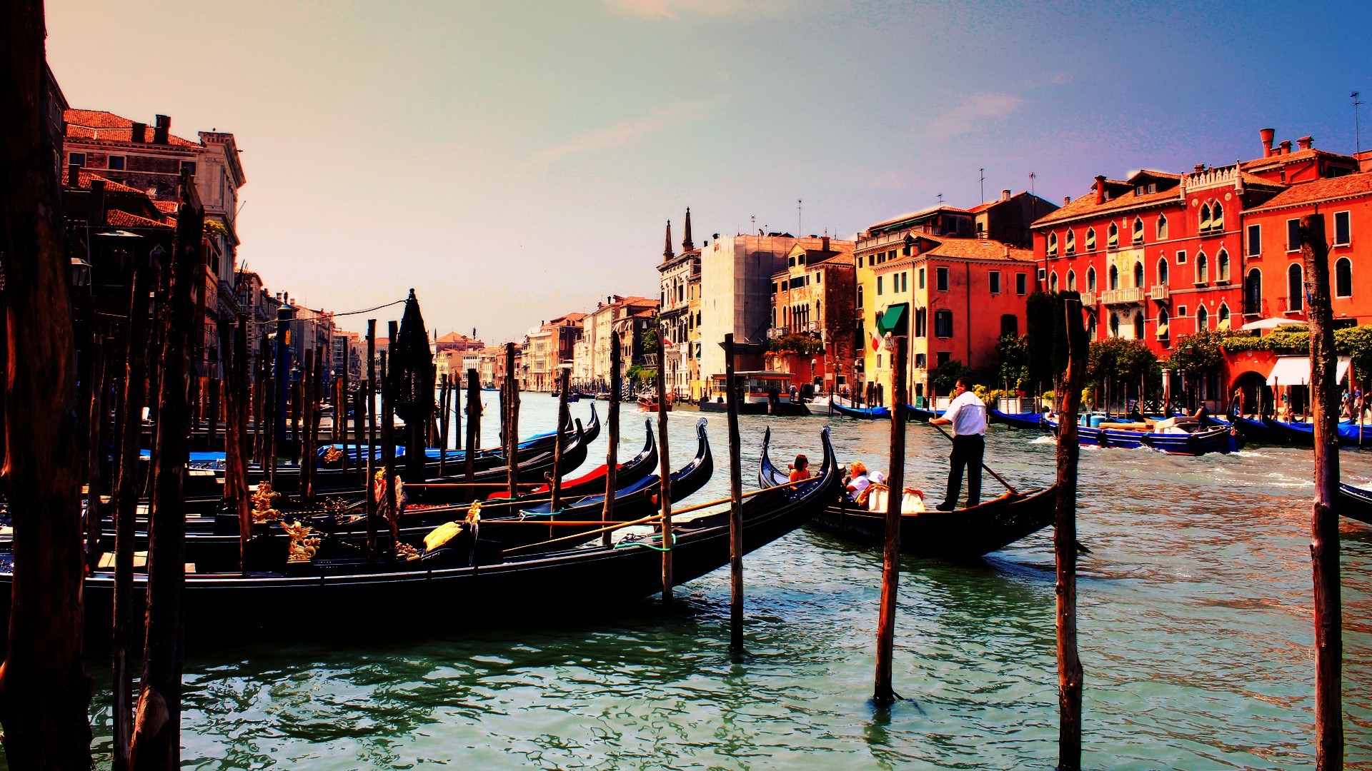 Grand Canal Gondolas