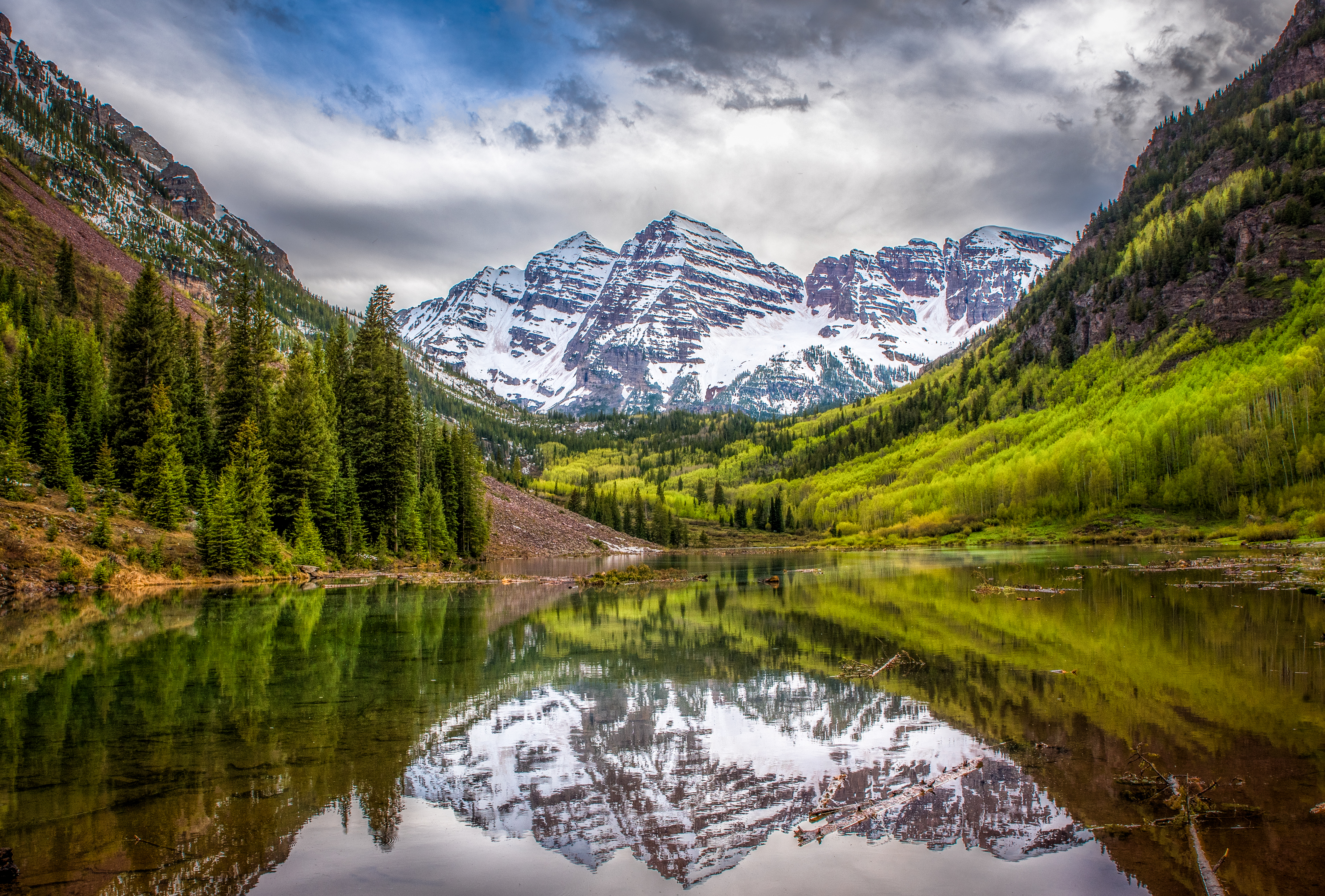 Free photo Lake Colorado