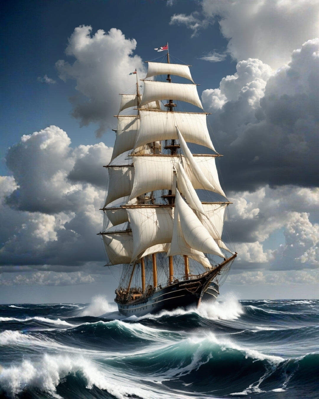 Free photo Premonition of the storm