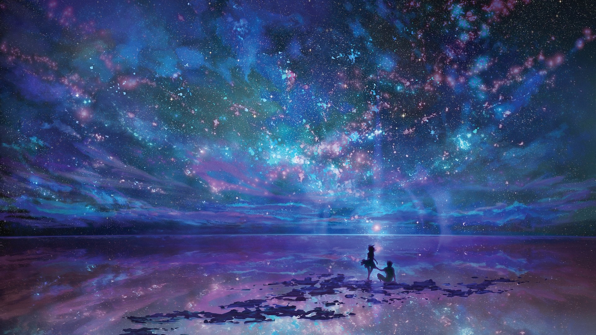 Wallpapers artwork fantasy art sea on the desktop