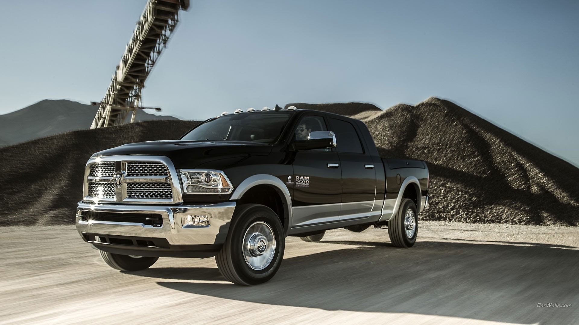 Wallpapers car Dodge Ram truck on the desktop