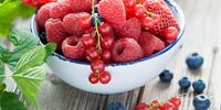 Смесь свежих ягод