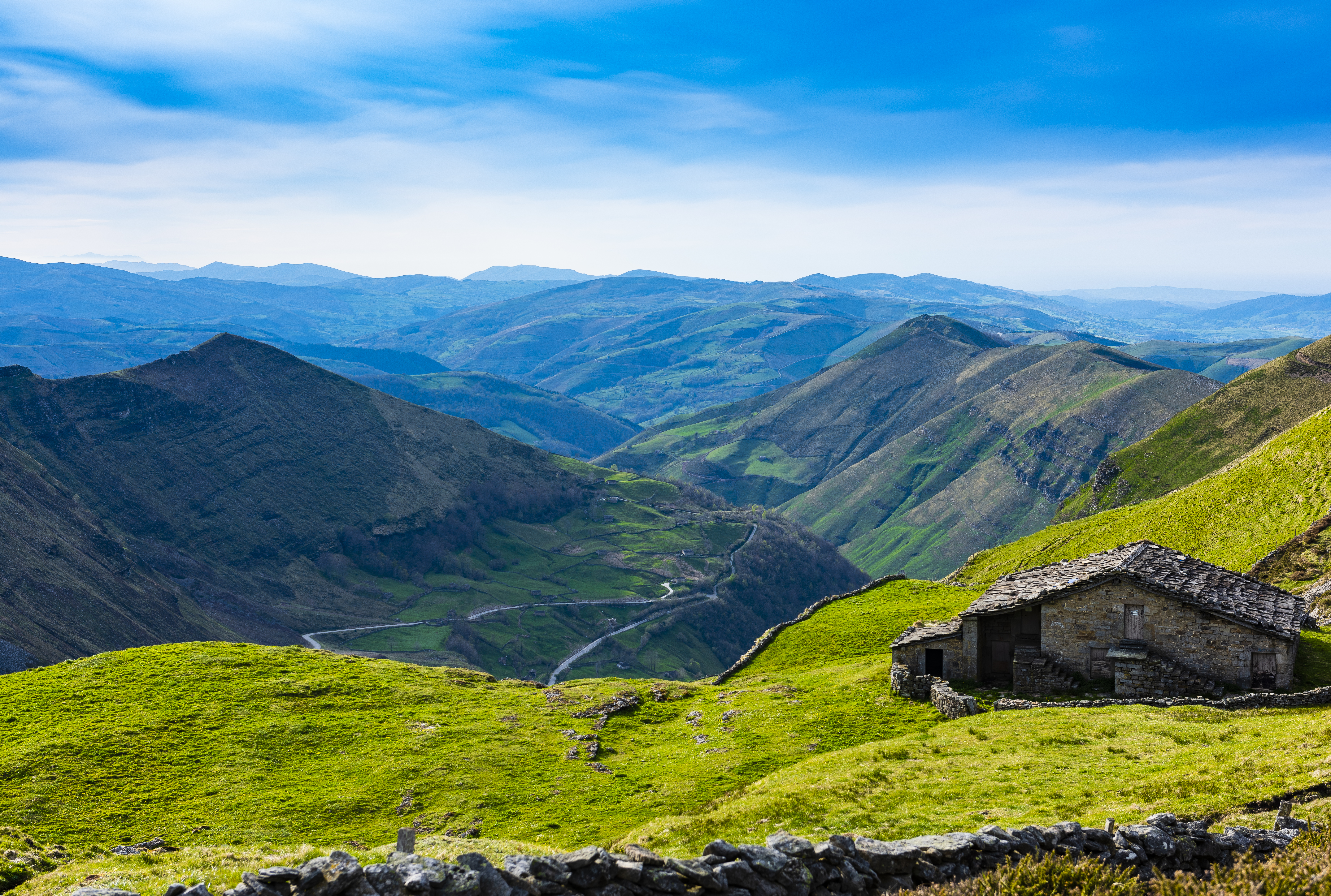 Wallpapers Puerto de Las Estacas de Trueba Cantabria Spain on the desktop