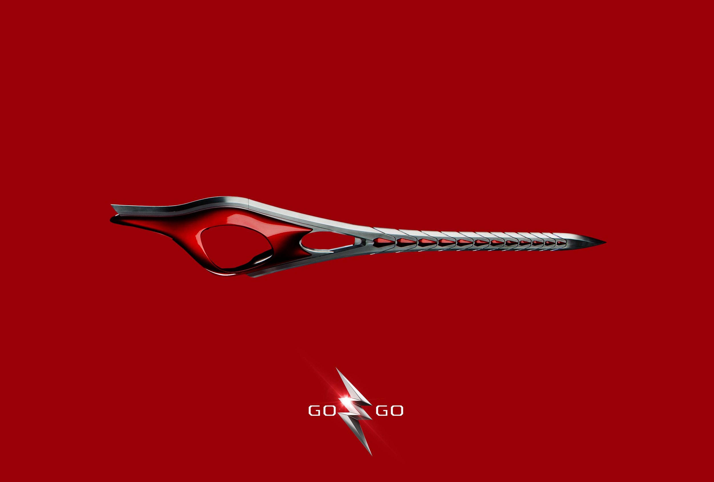 Wallpapers power rangers movies sword on the desktop