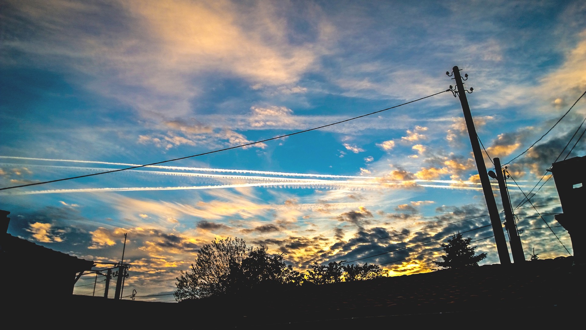 桌面上的壁纸日光 日落 反射