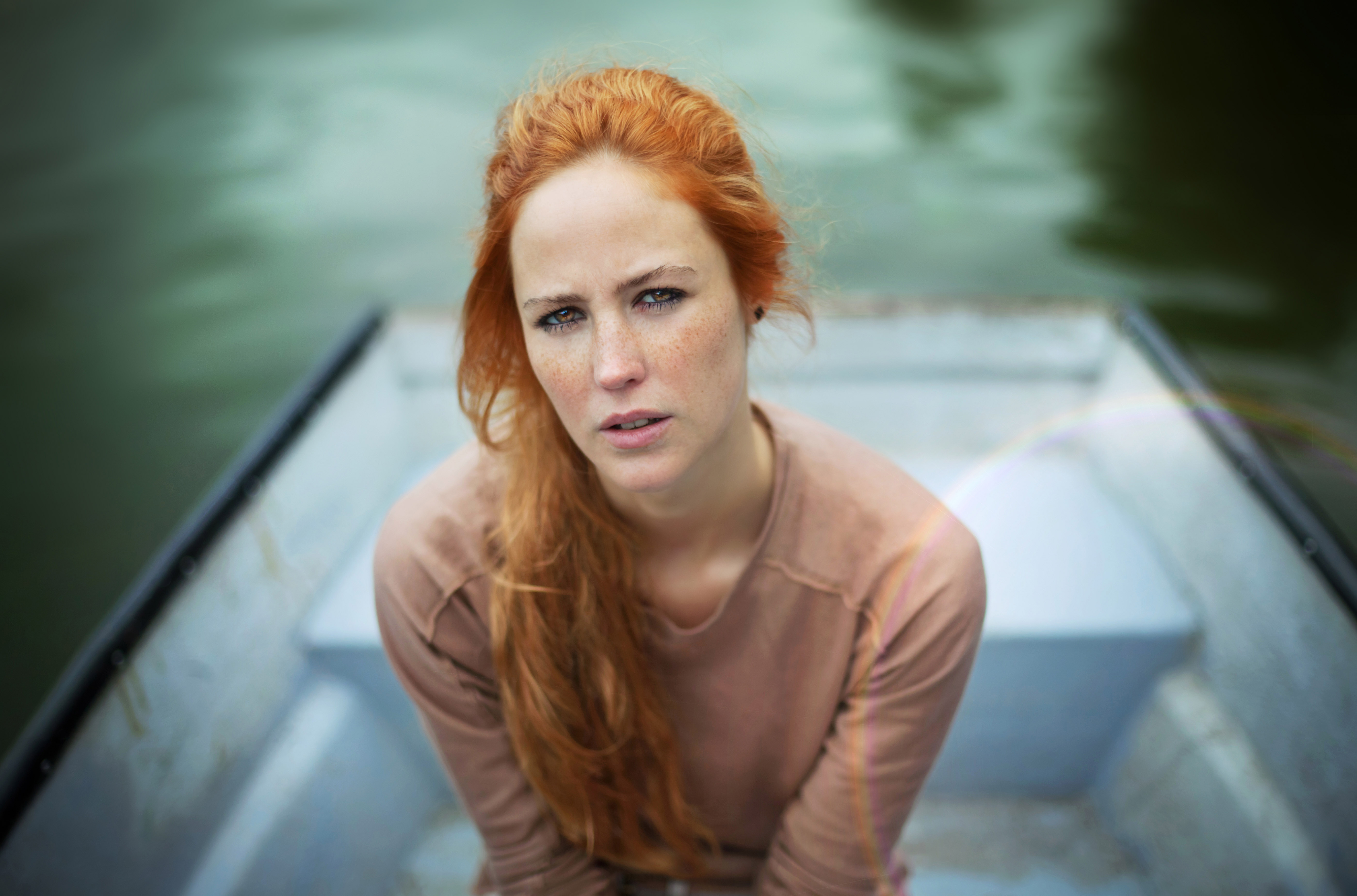 Обои синий свет Брюссель на рабочий стол