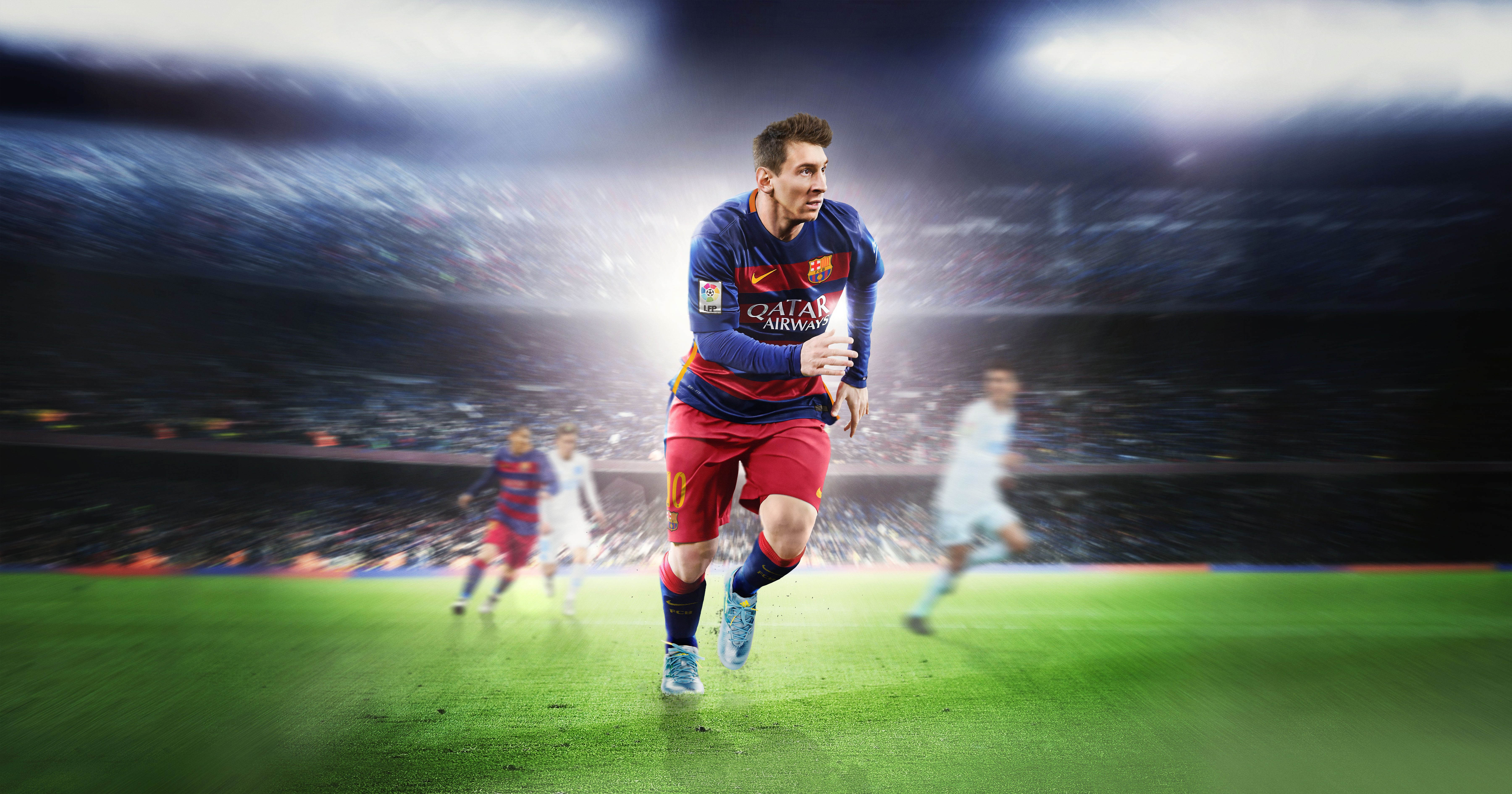 Free photo Leo messi fifa