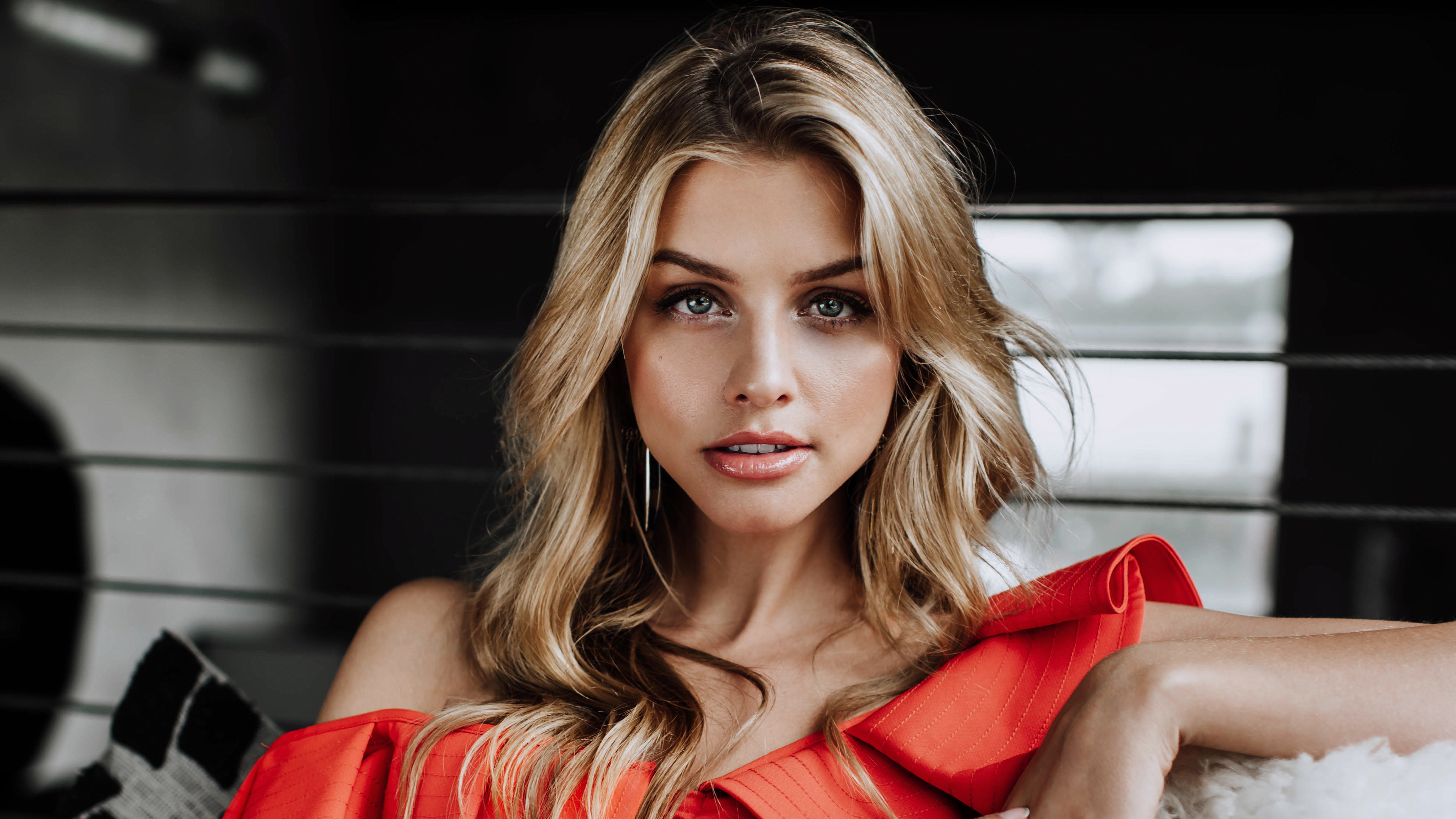 Wallpapers Marina Laswick celebrities model on the desktop