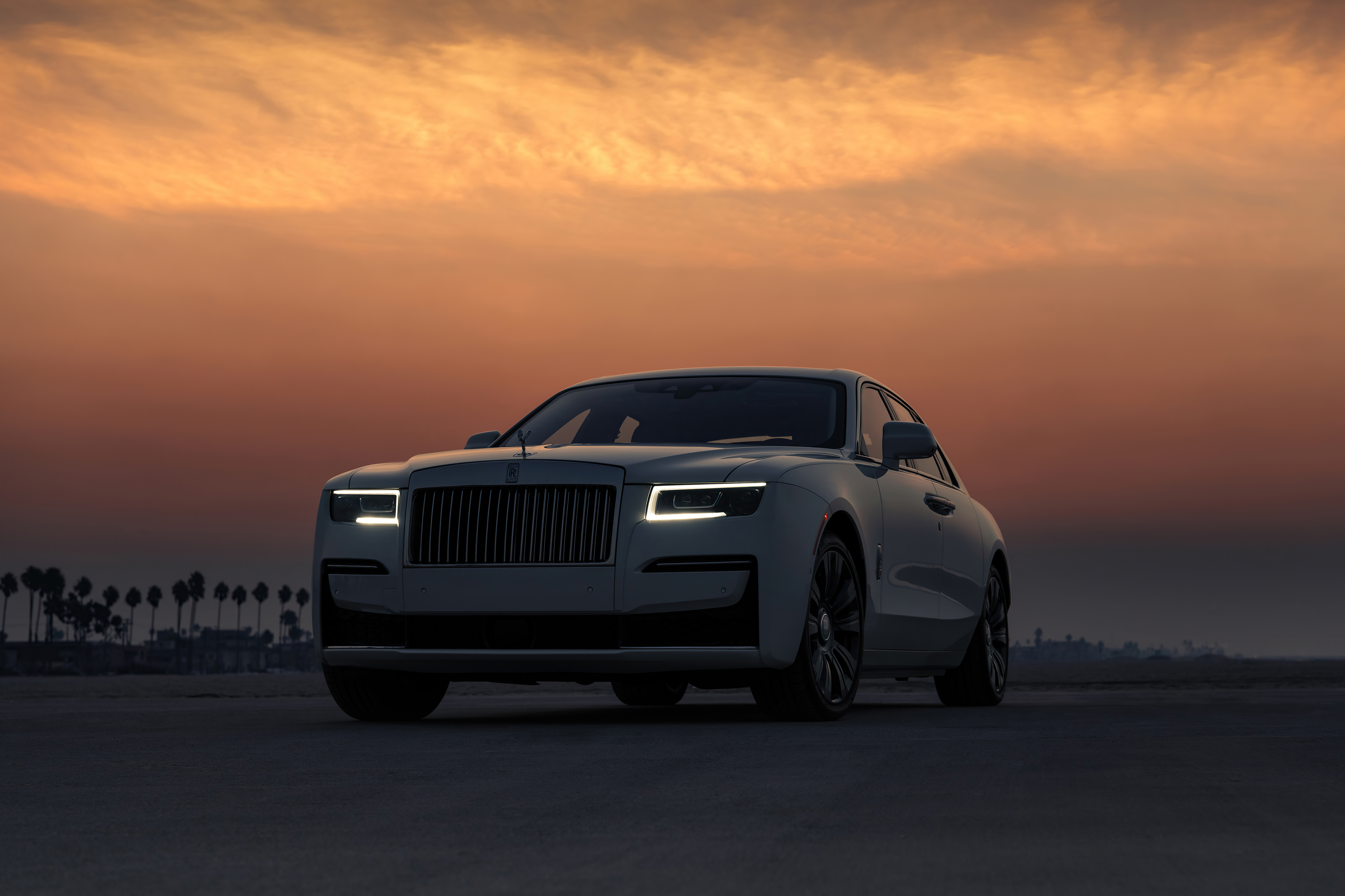 Wallpapers Rolls Royce Ghost Rolls Royce 2021 cars on the desktop