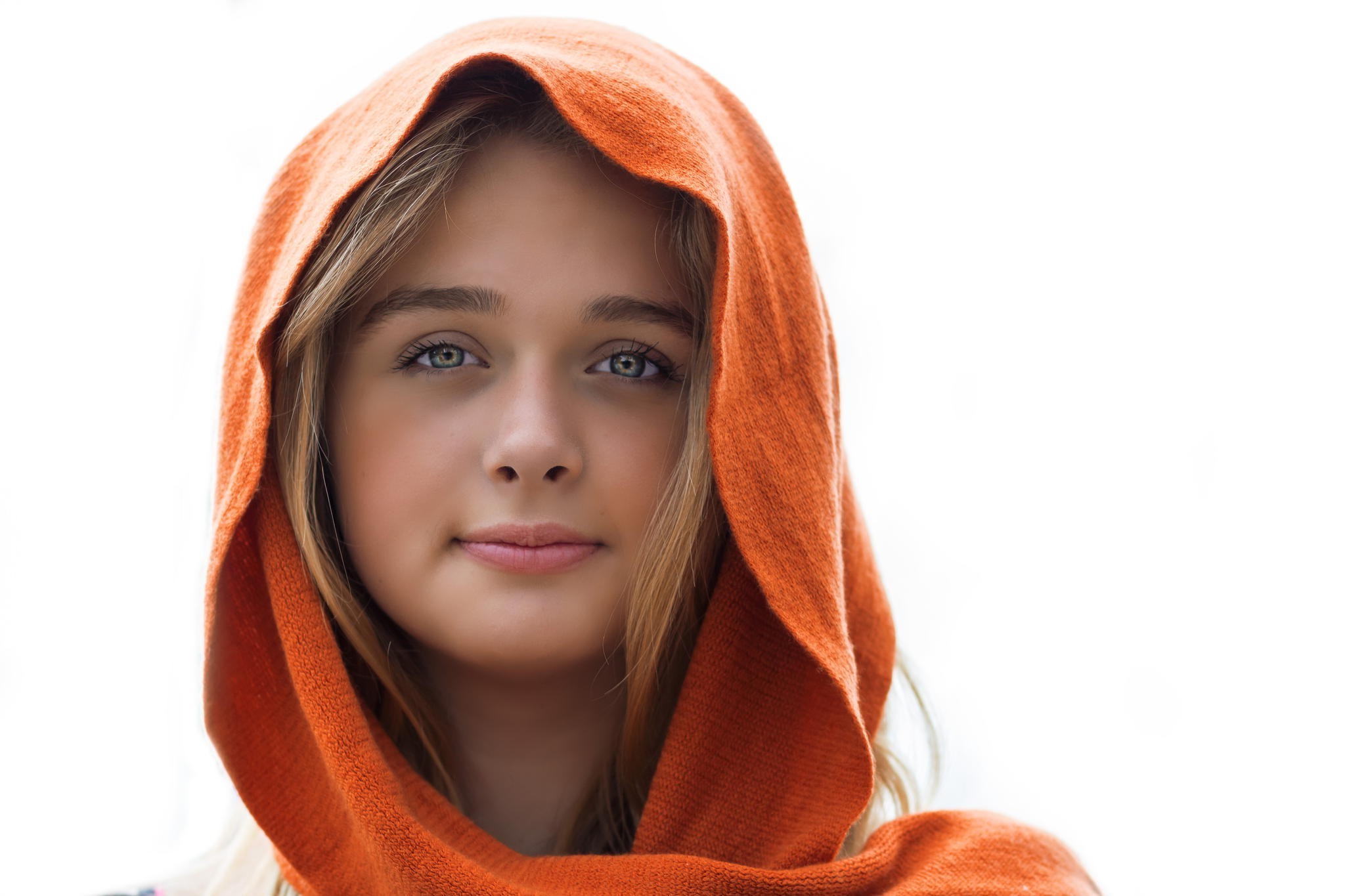 Обои лицо женщина модель на рабочий стол