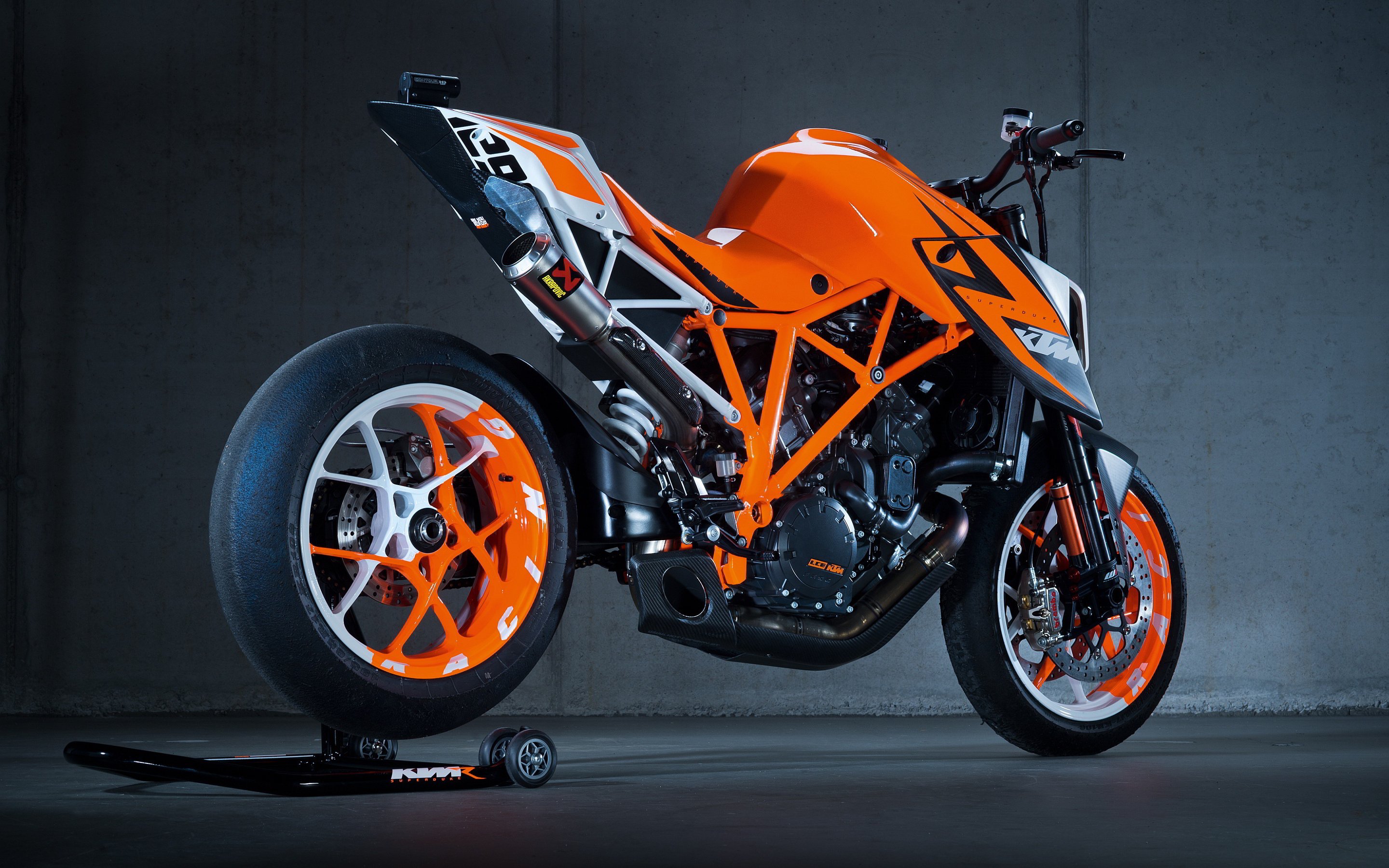 Обои 1290 KTM девиз на рабочий стол