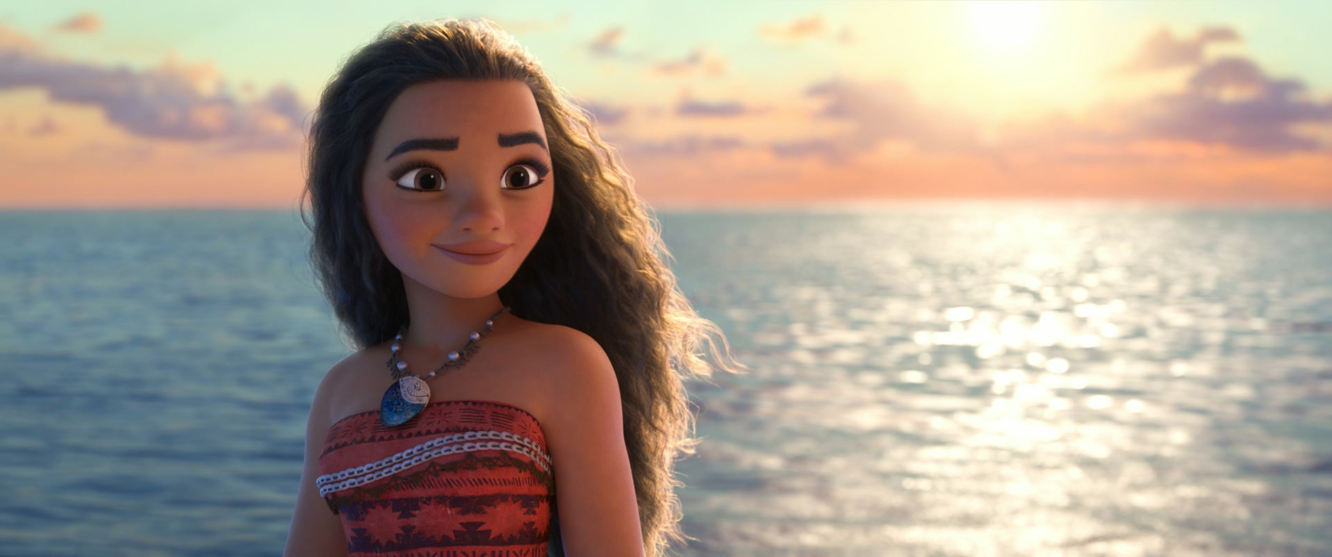 Free photo The animated movie Moana