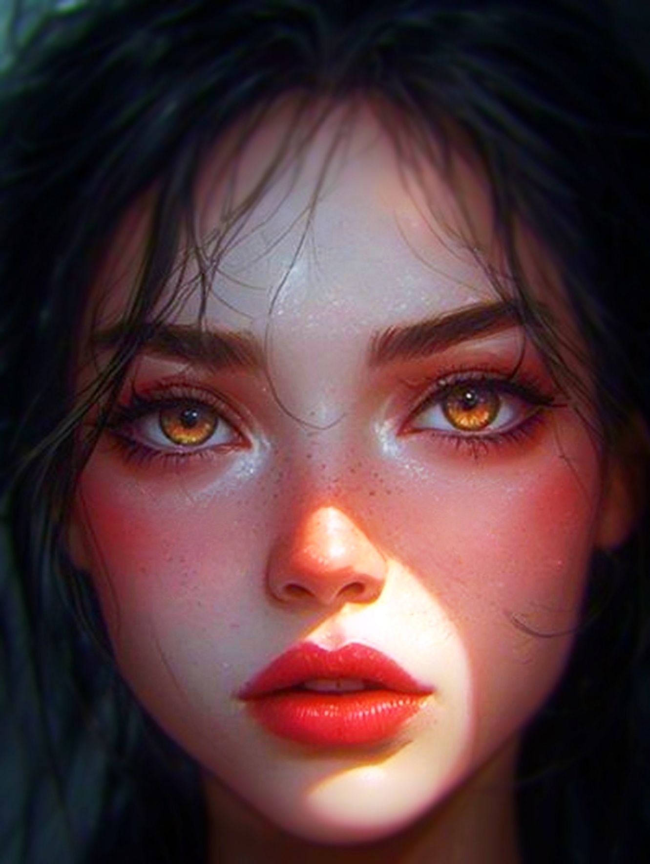 Free photo Lara Croft in her youth.