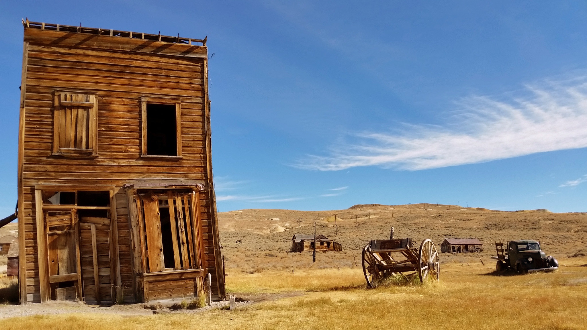 Free photo Abandoned ranch