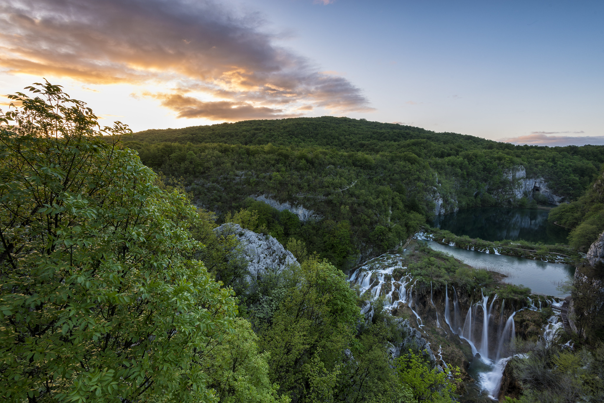 Free photo Park called Plitvickie lakes in Croatia