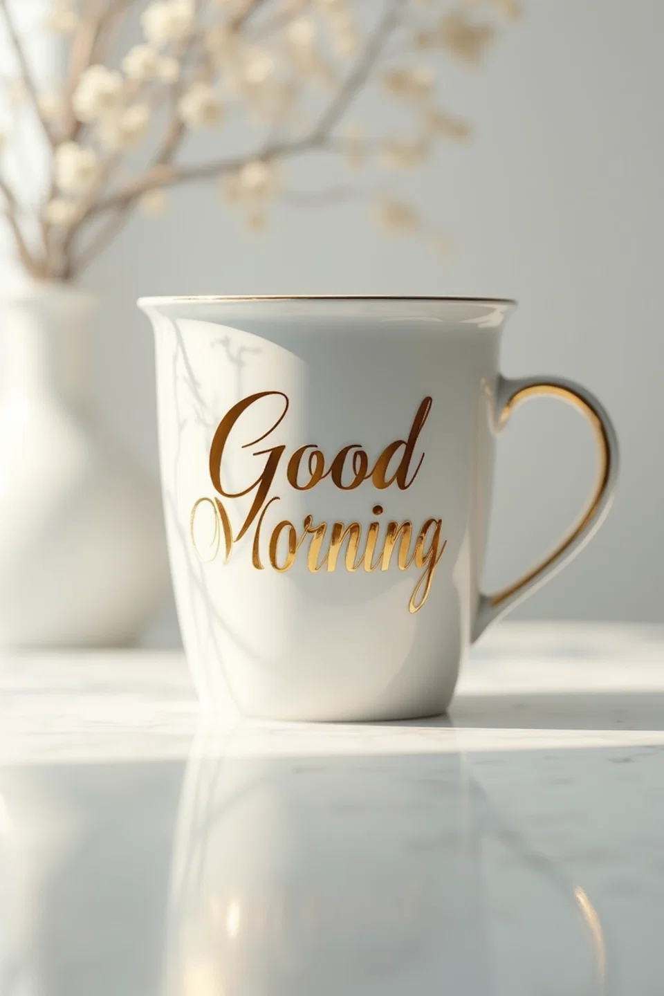 Бесплатная открытка Открытка Good Morning с кофе