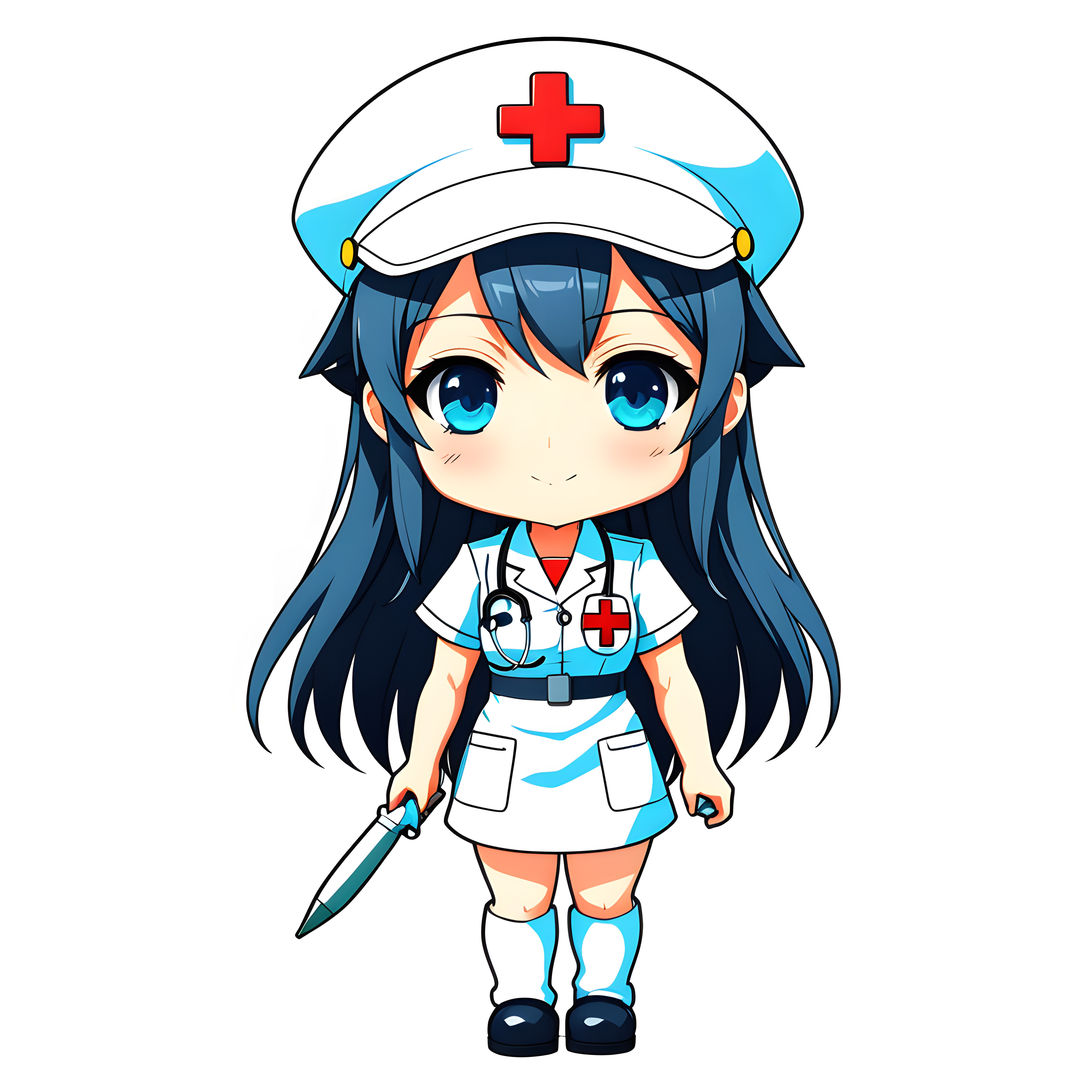 赤壁是一名护士