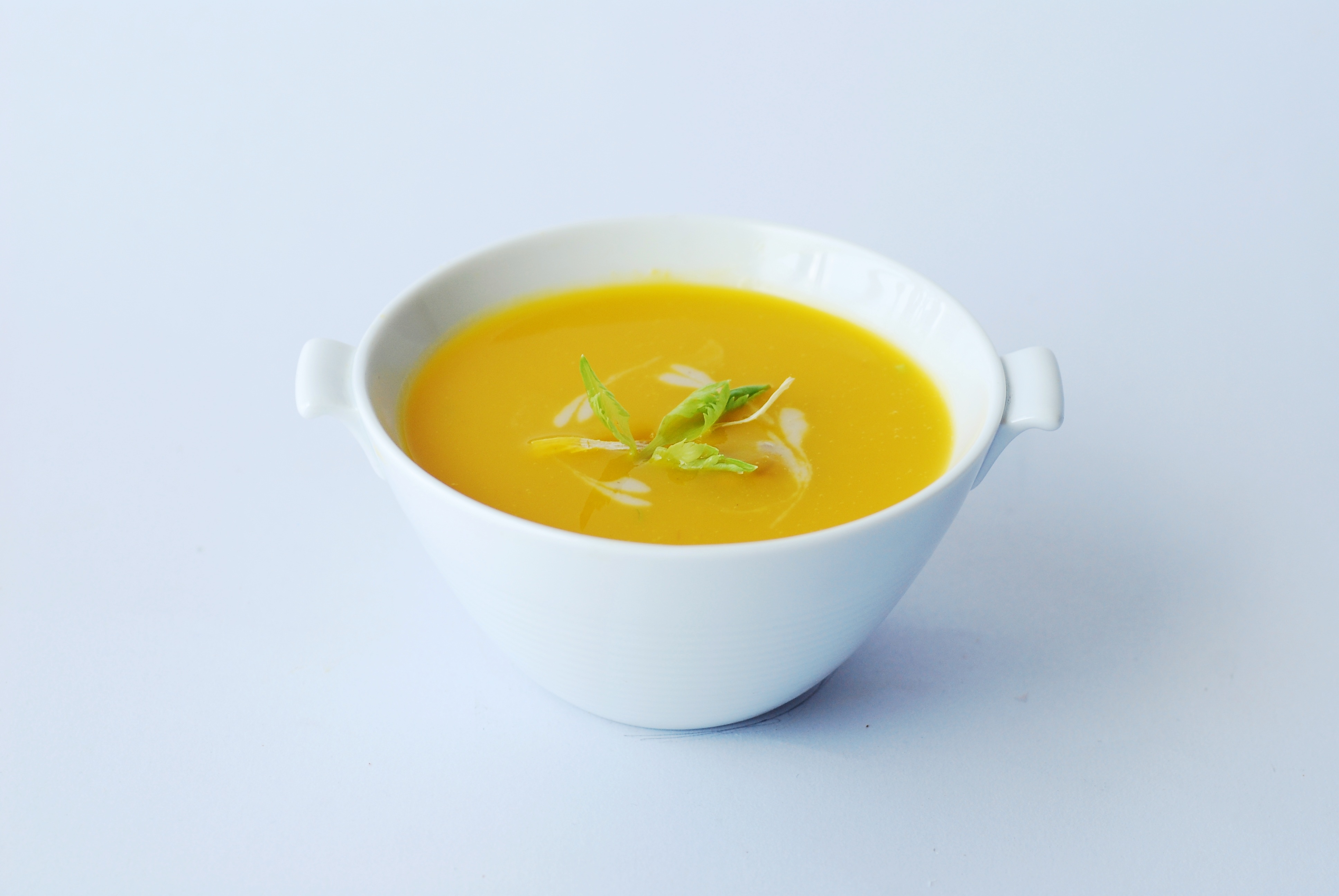 Free photo Yellow Vegetable Soup