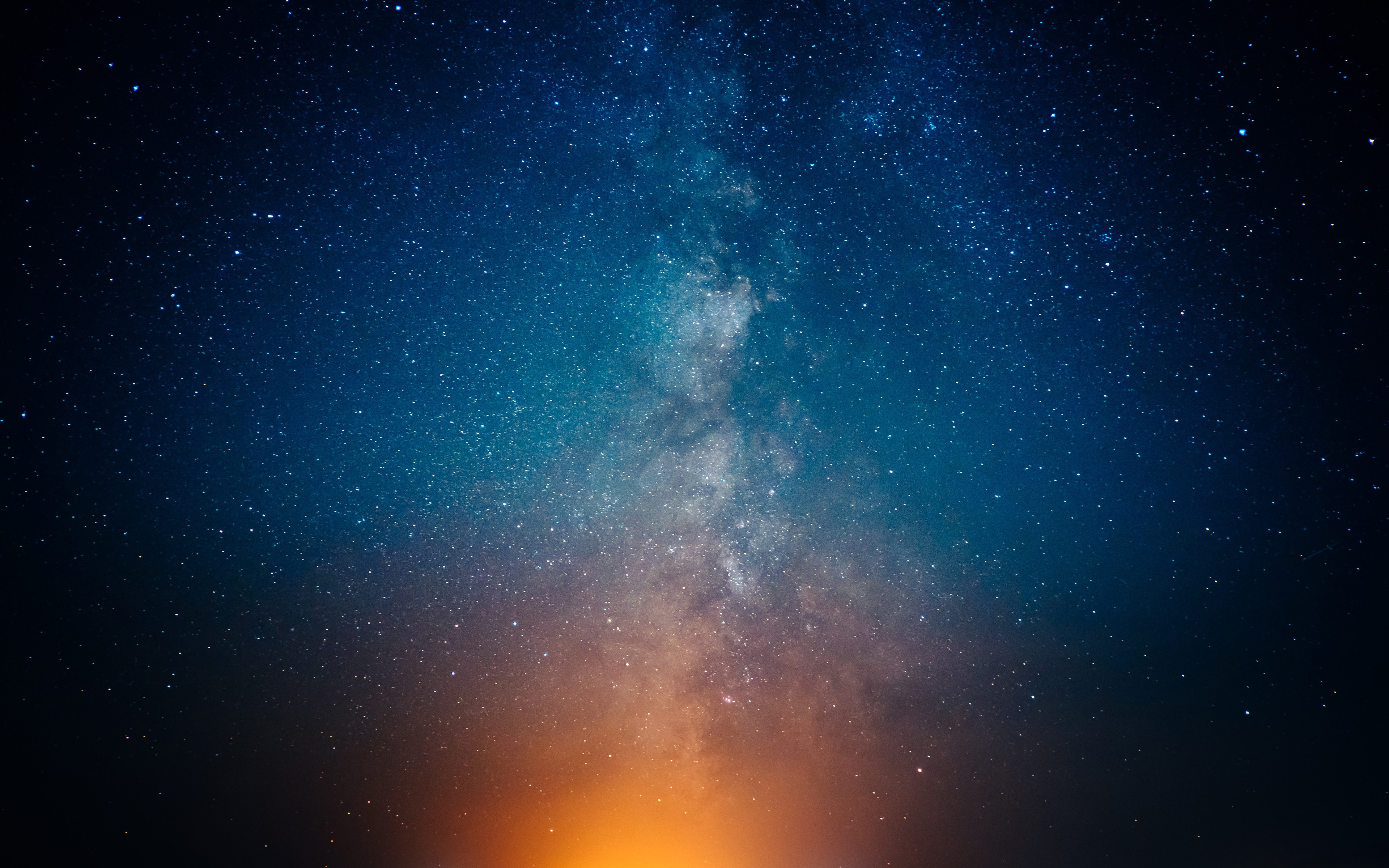 Wallpapers wallpaper milky way stars sky on the desktop