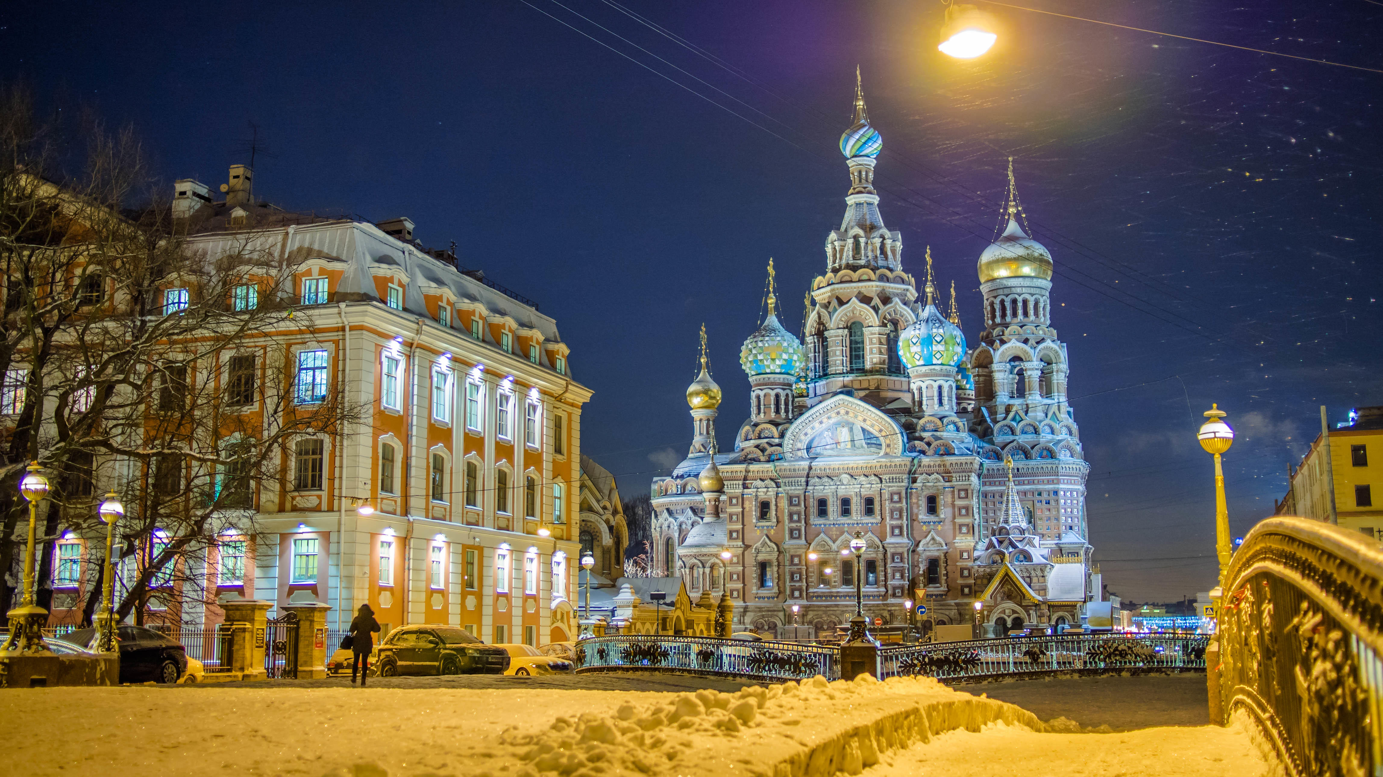 Wallpapers Church of the Savior on blood Saint-Petersburg city on the desktop