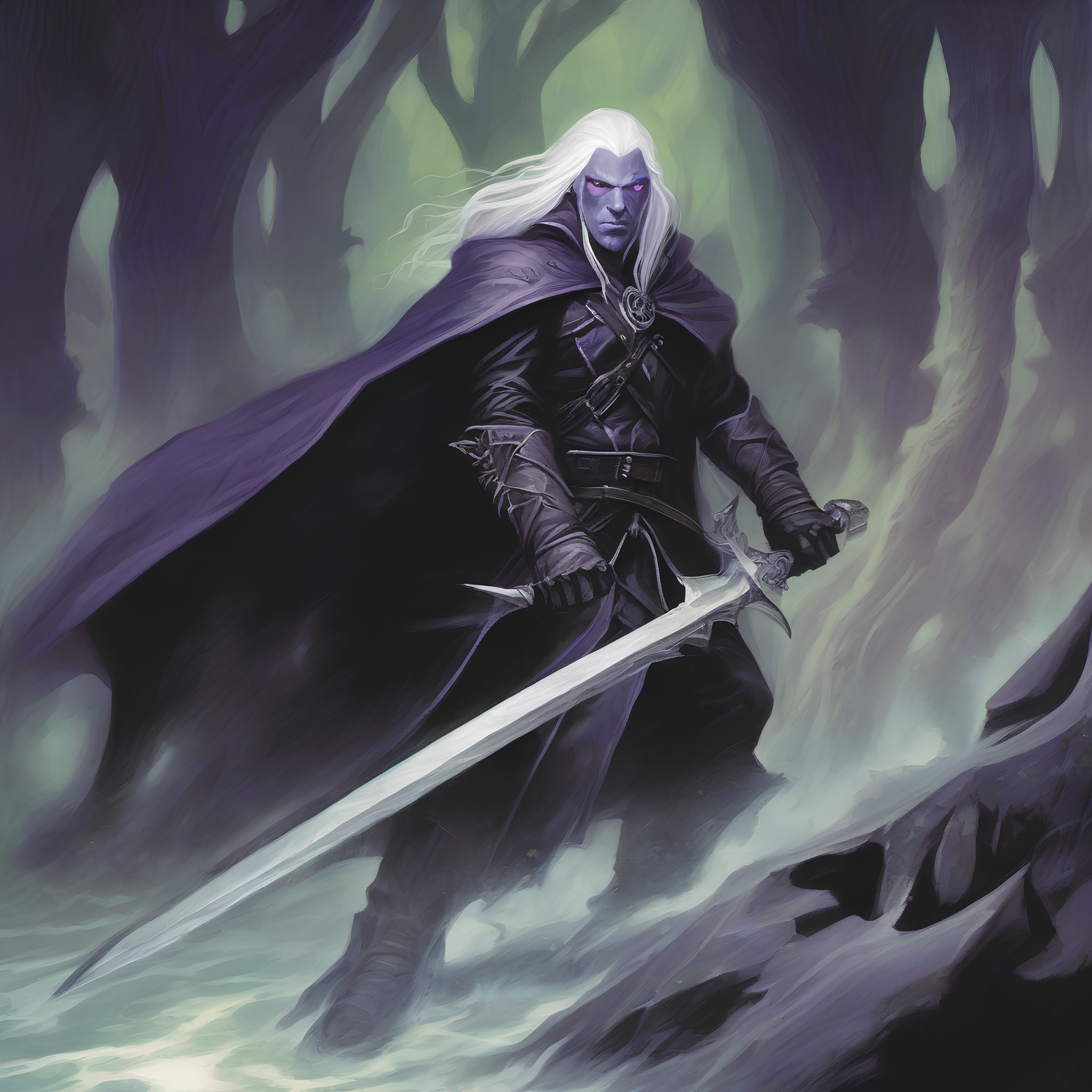 Free photo Drizzt Do`Urden