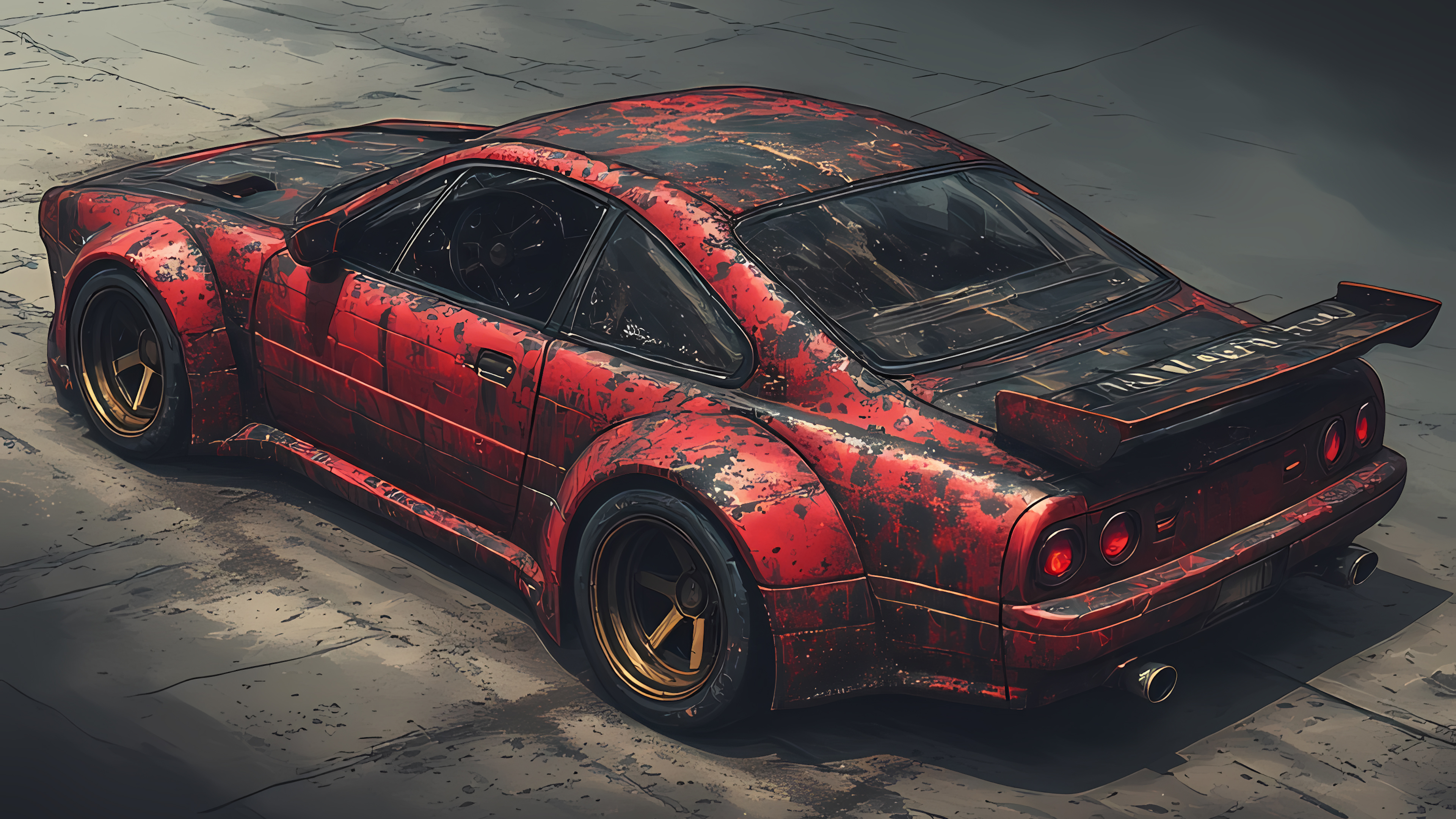 免费照片生锈的汽车