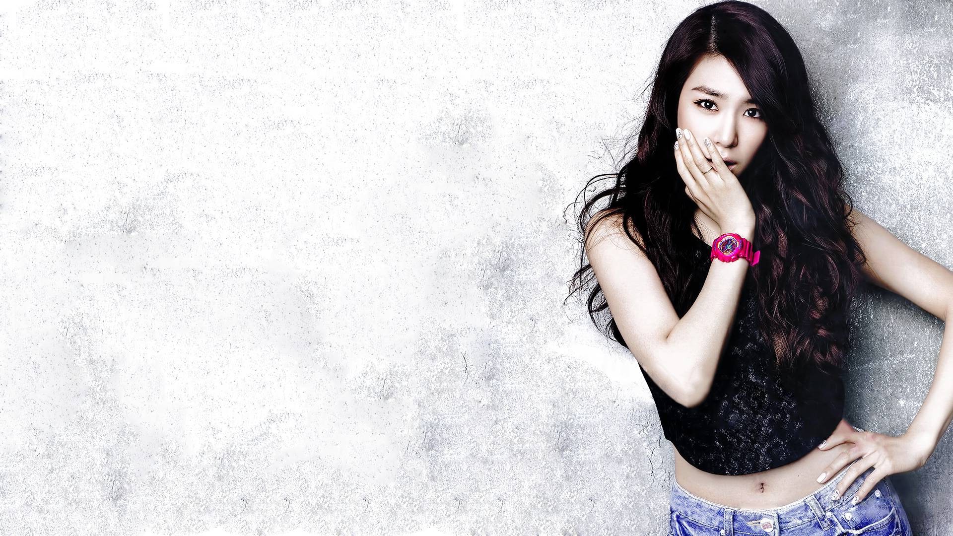 Wallpapers girls model Tiffany Hwang on the desktop