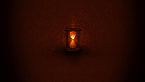 Бесплатное фото Рисунок песочных часов