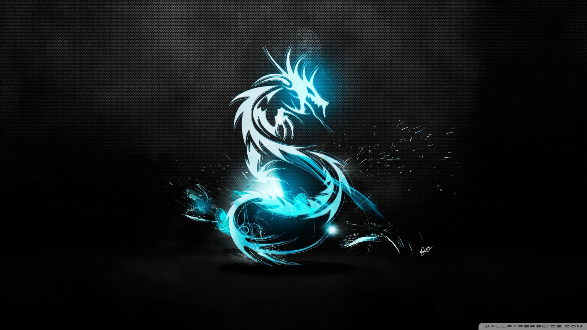 Обои дракон обои рендеринг на рабочий стол