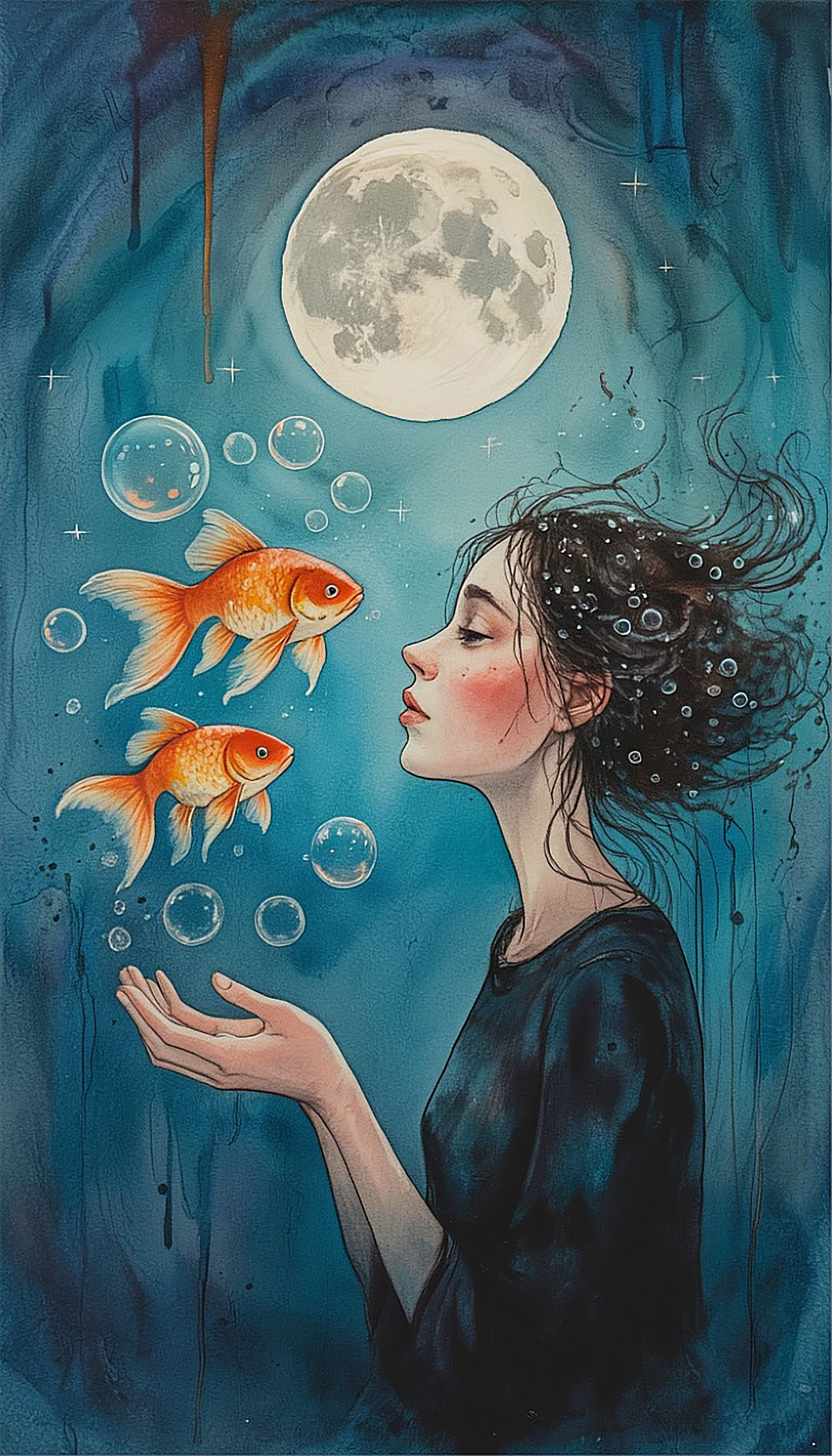 免费照片水下的童话