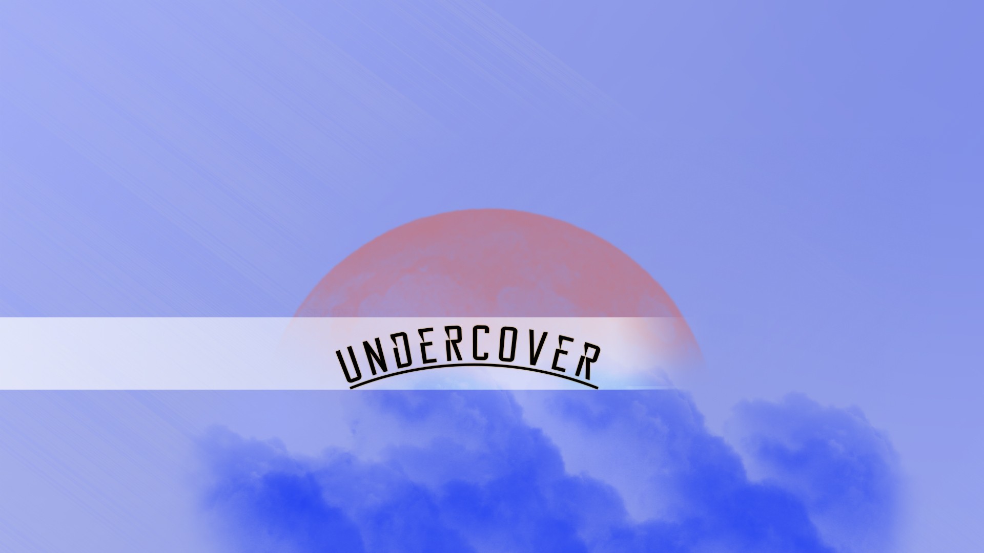 Обои простой фон небо облака на рабочий стол