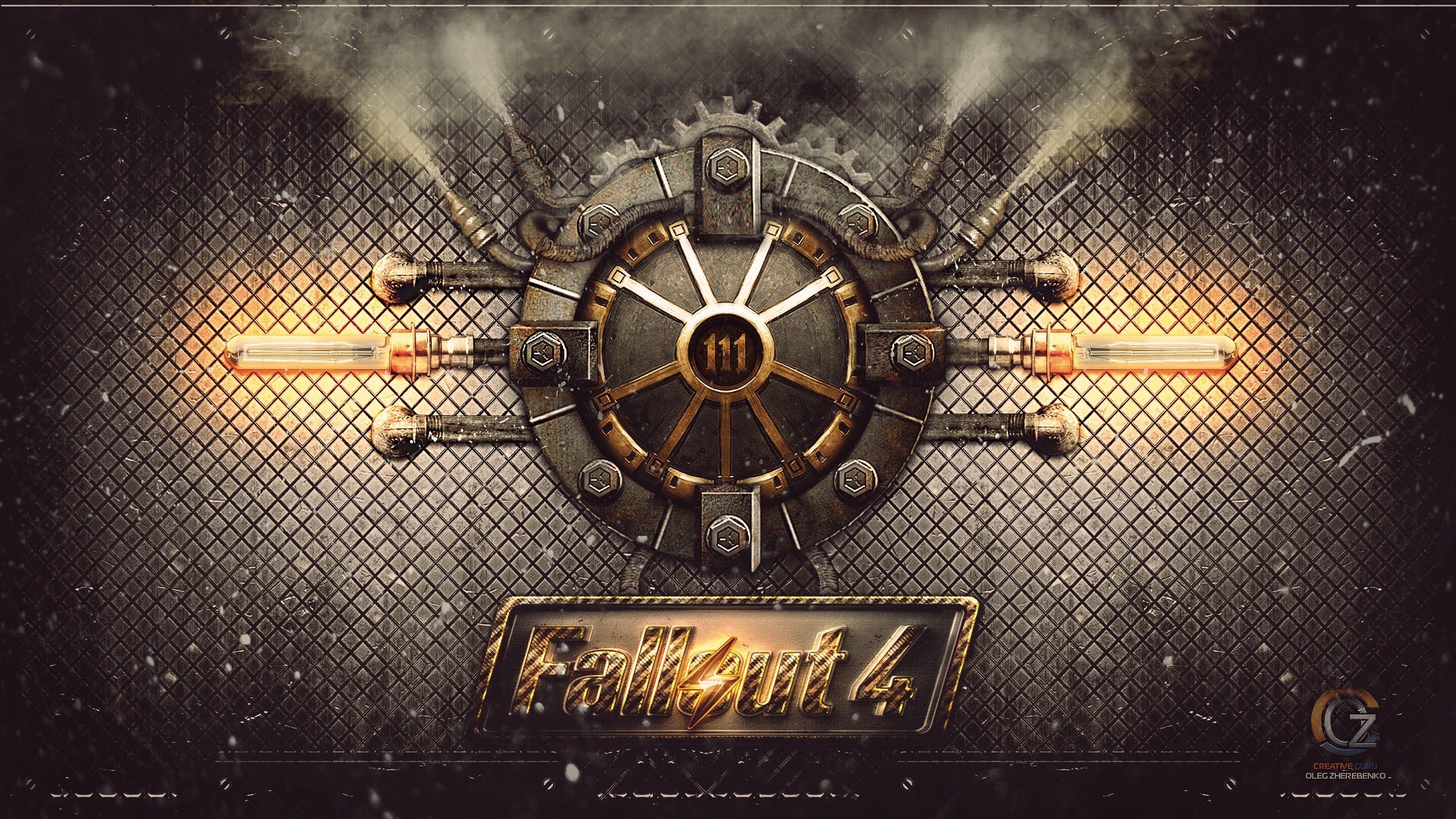 Бесплатное фото Заставка из игры Fallout 4