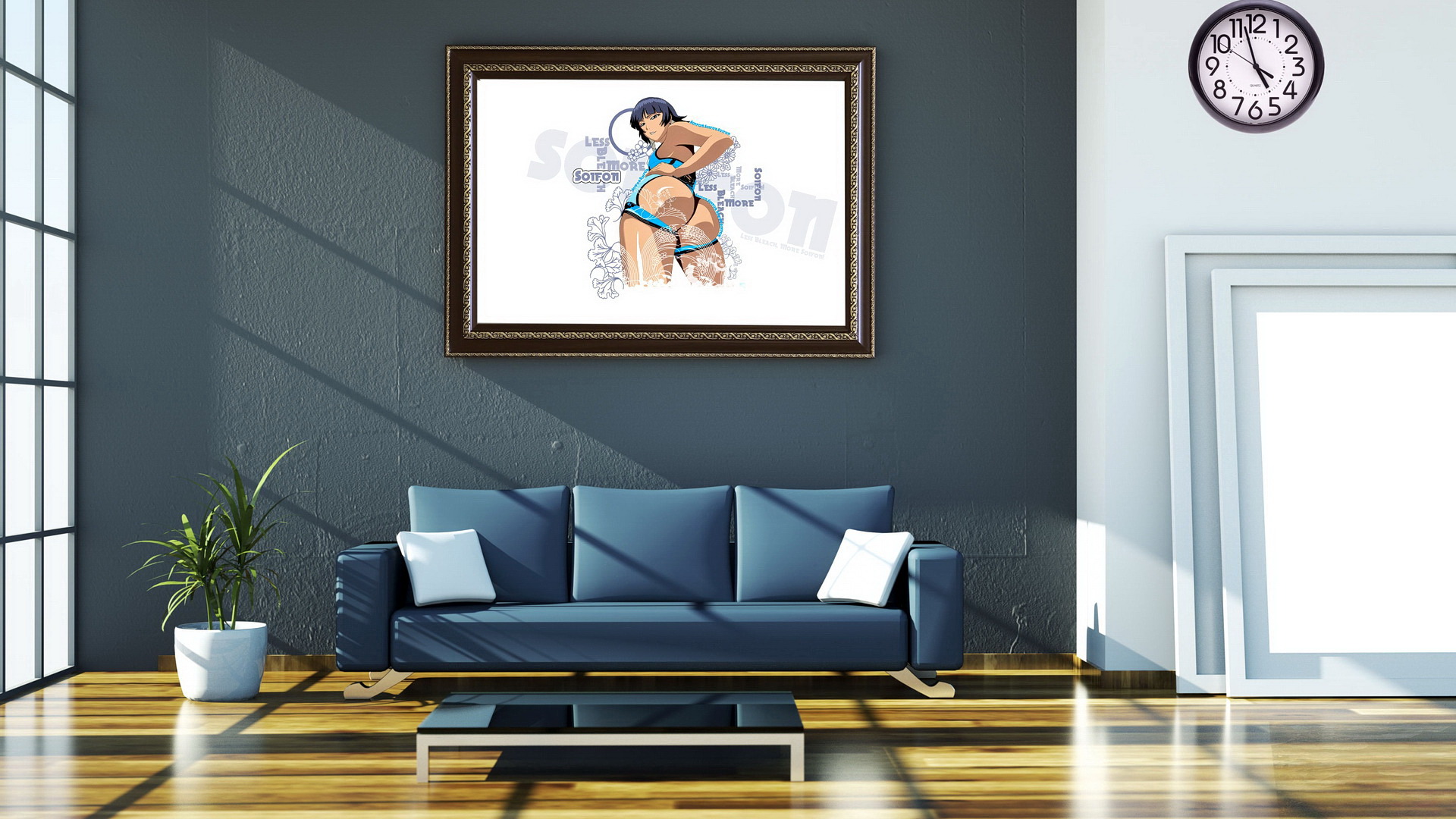 Бесплатное фото Фото интерьер комнаты