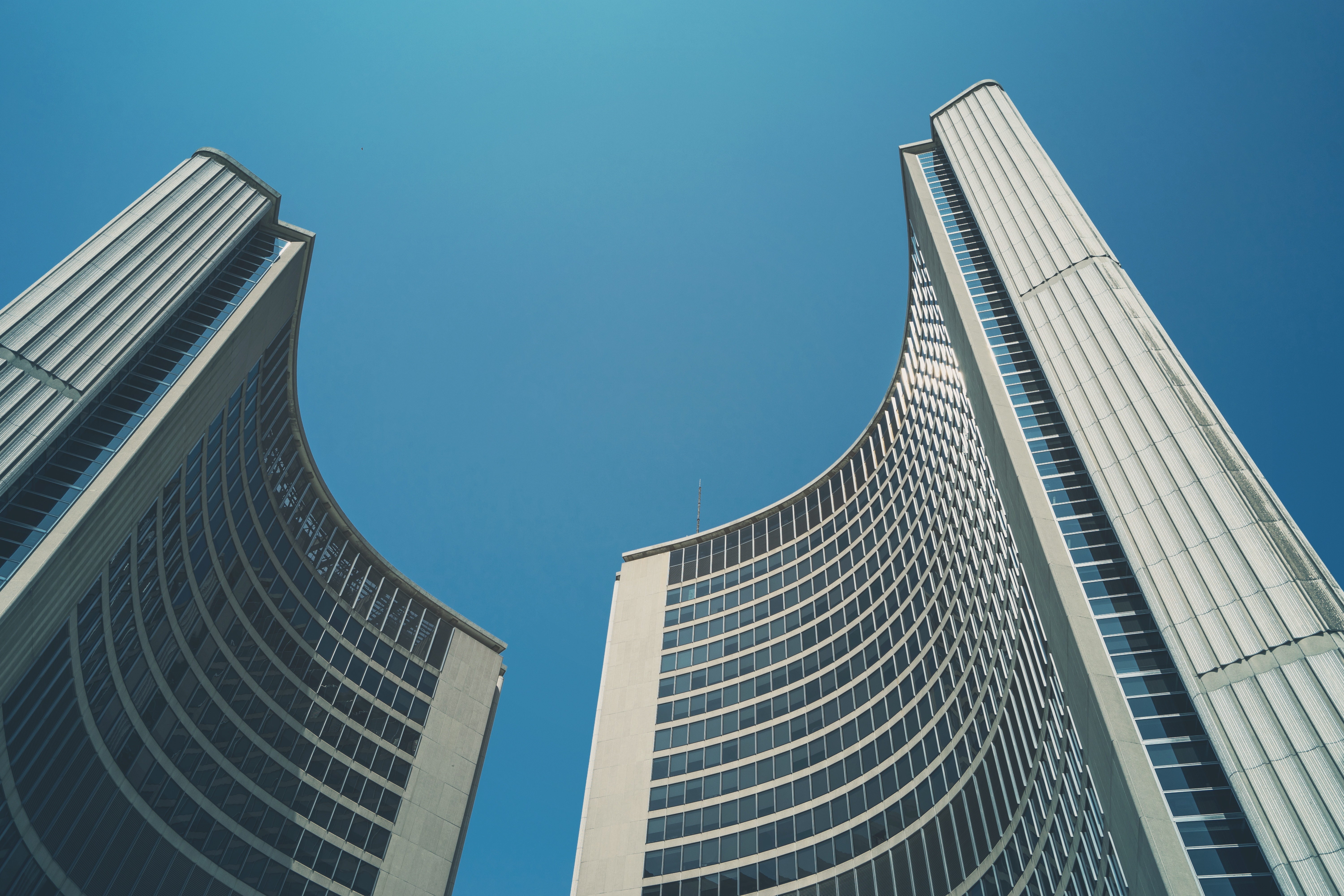 Wallpapers architecture structure skyline on the desktop