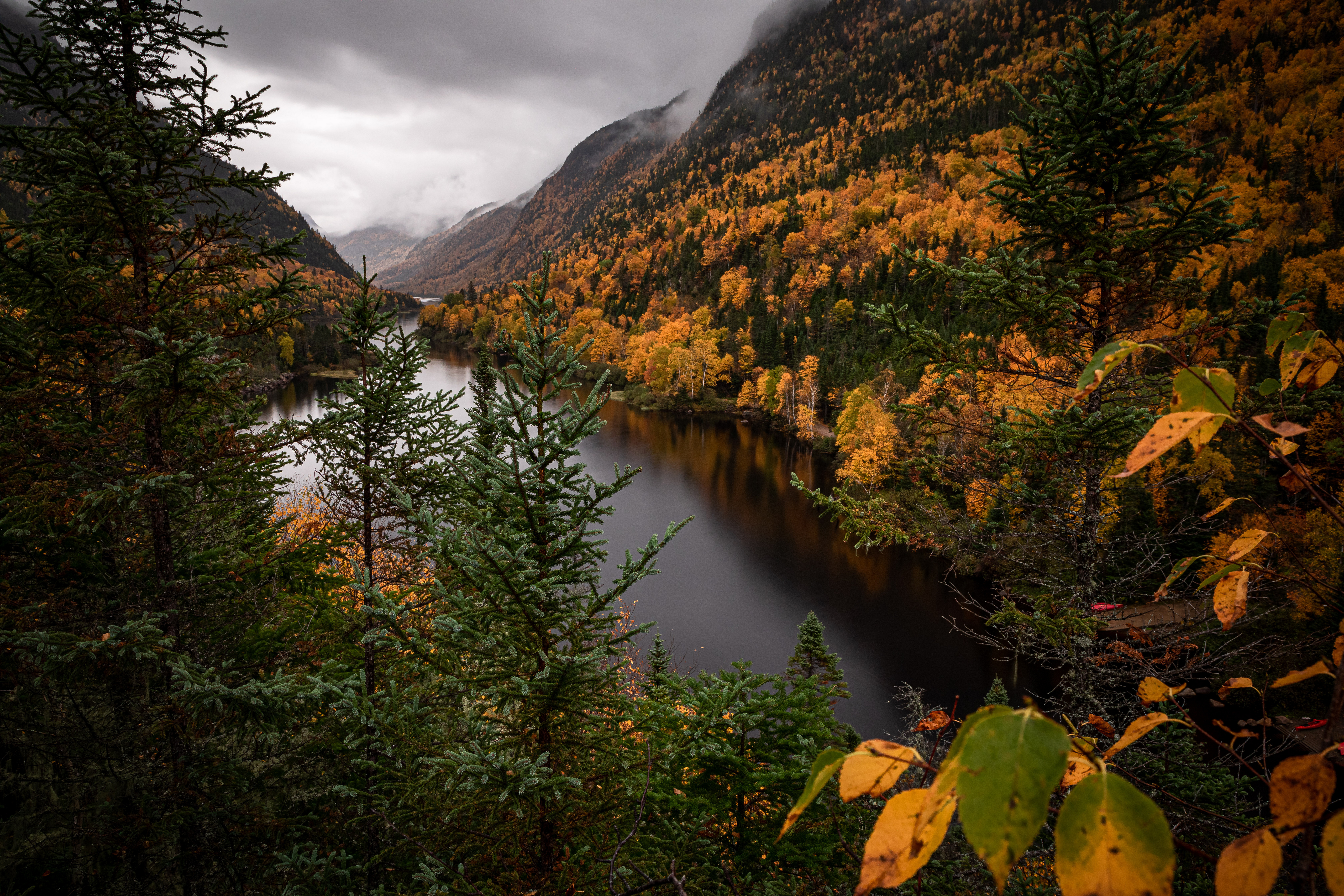 Wallpapers nature Quebec Canada on the desktop