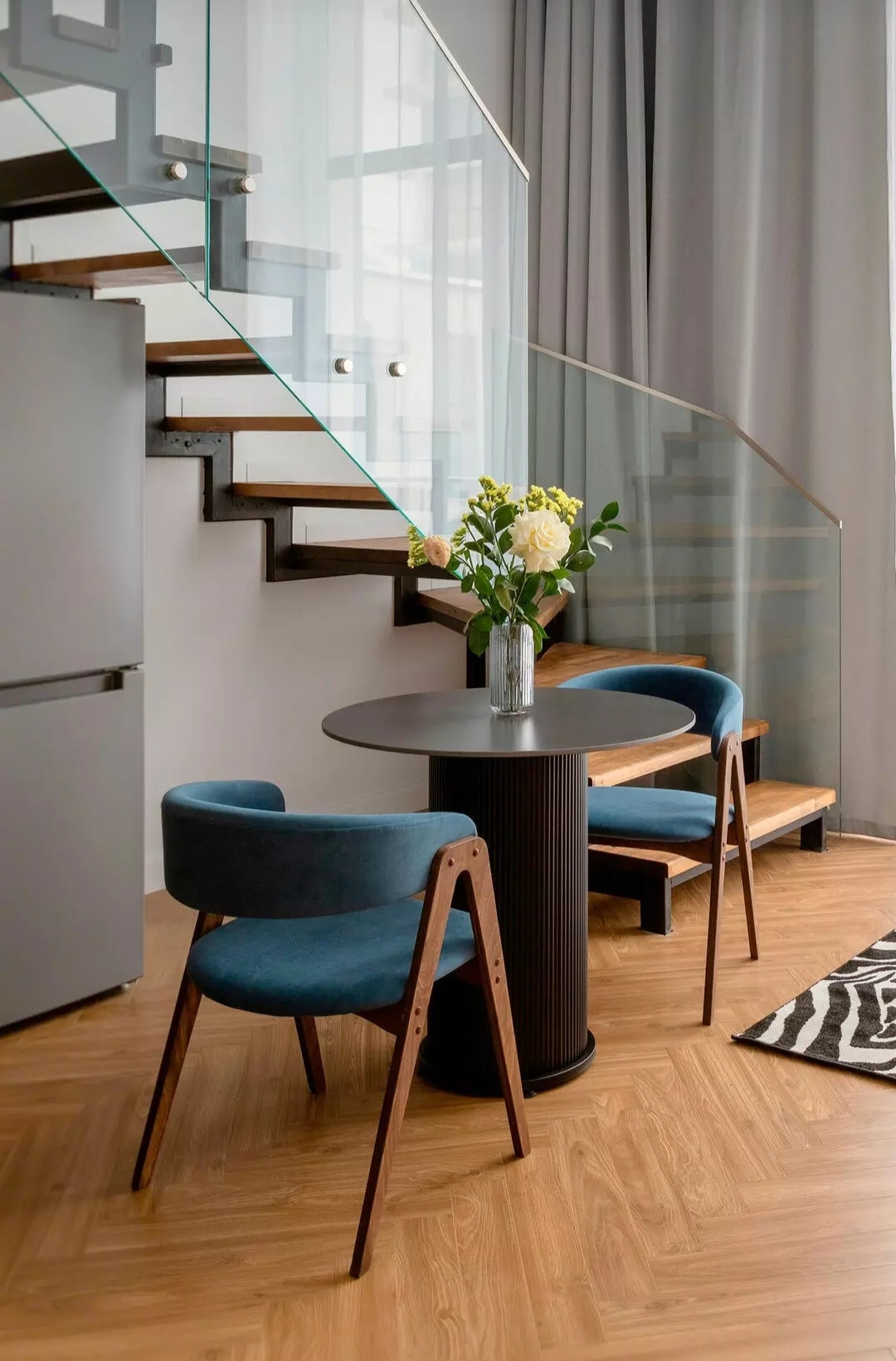 Free photo Comfort in the basement space