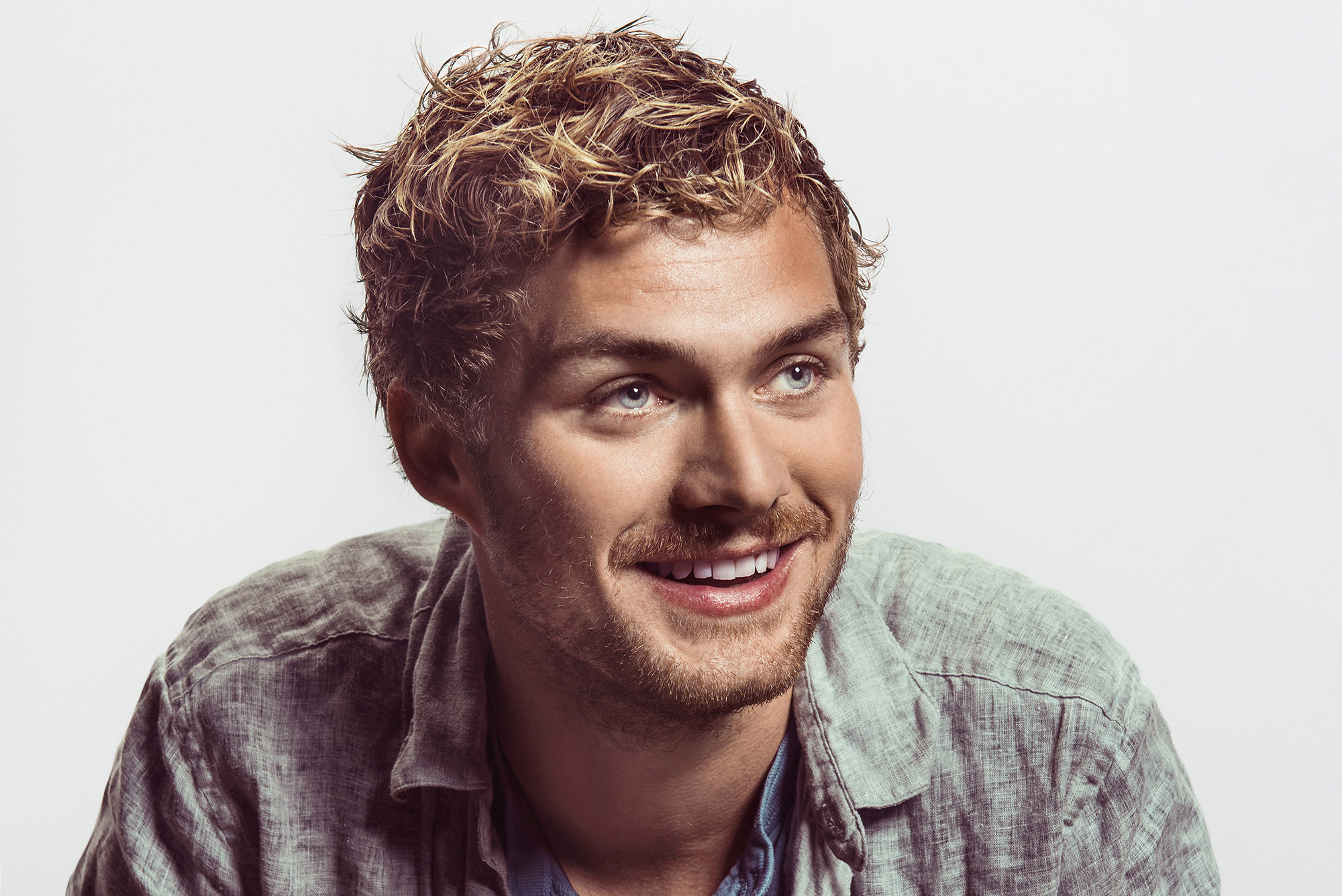 Wallpapers finn jones iron fist TV show on the desktop